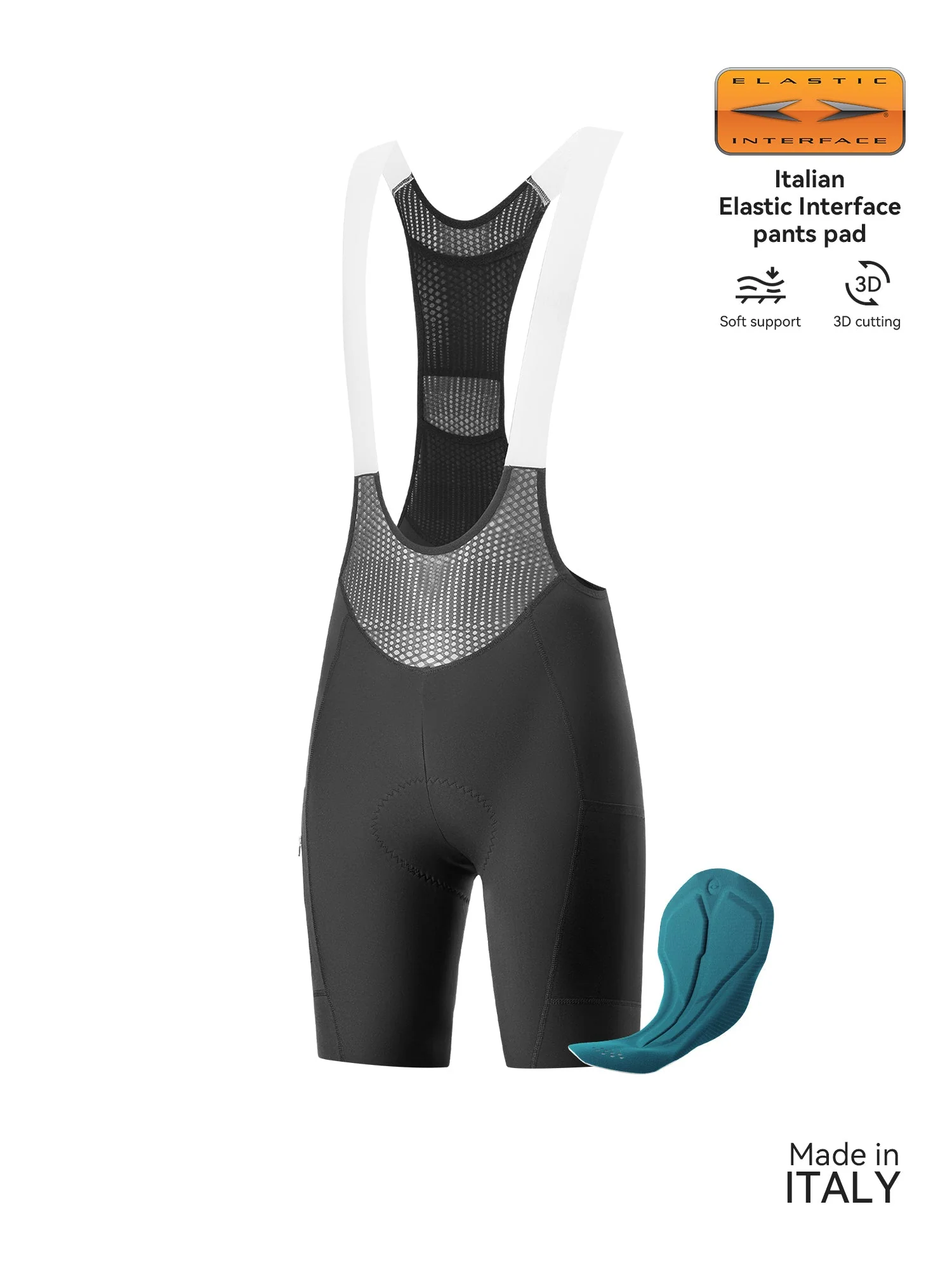 Road to Sky - Elastic Interface® Chamois Men’s Bib Shorts - Image 2