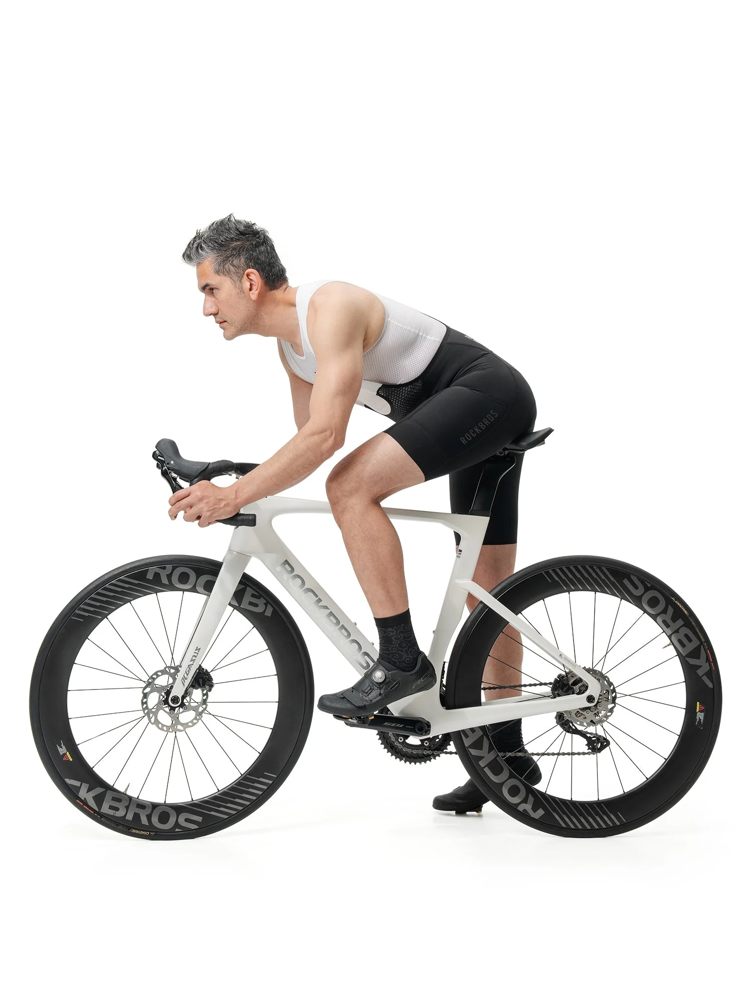 Road to Sky - Elastic Interface® Chamois Men’s Bib Shorts - Image 5