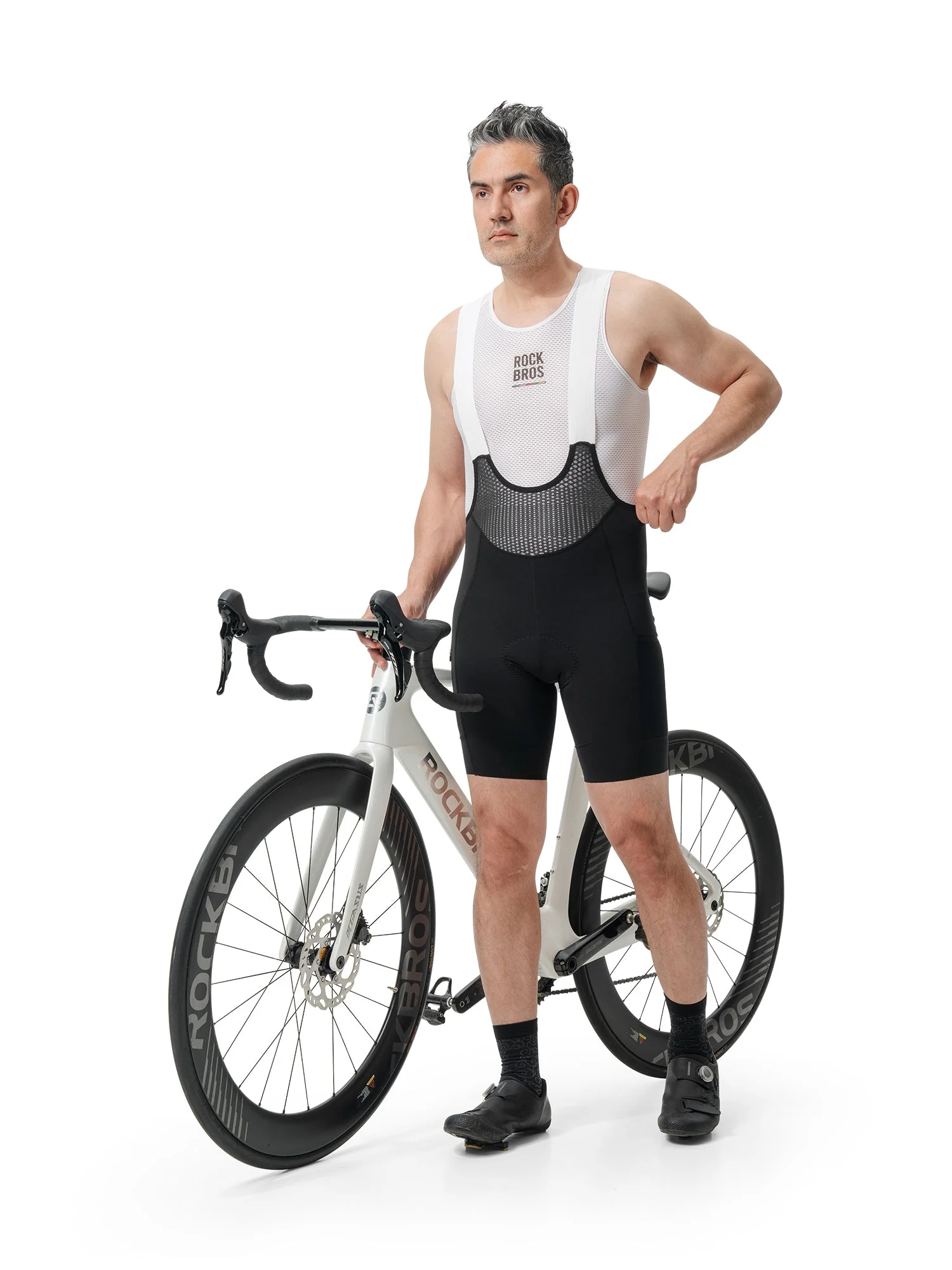 Road to Sky - Elastic Interface® Chamois Men’s Bib Shorts - Image 6