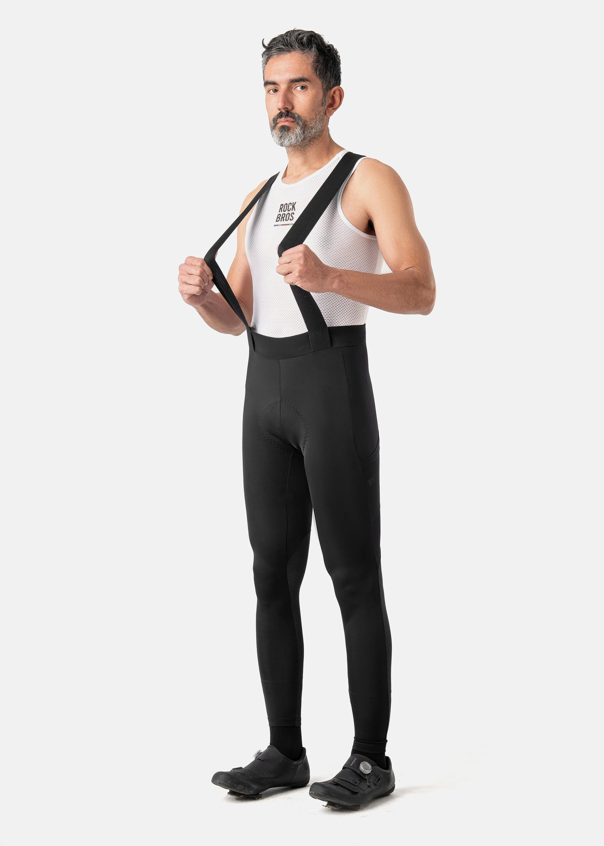 ROCKBROS Road-to-Sky Men's Bib Trousers - Image 4