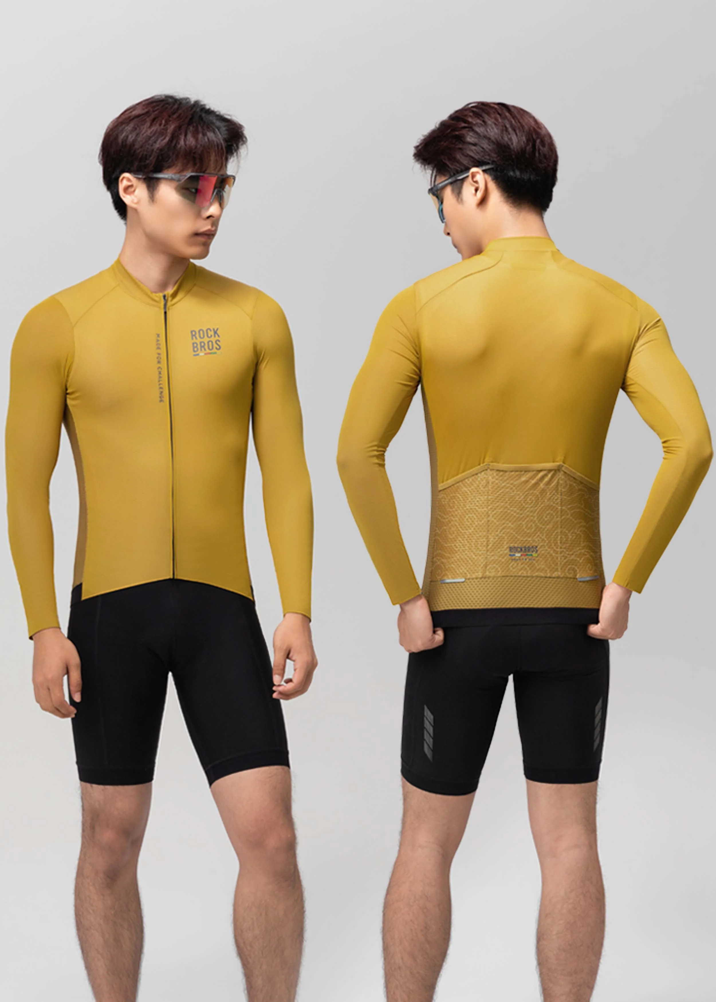 Road to Sky Men's Cycling Long-Sleeve Jersey Pro | ROCKBROS - Image 10