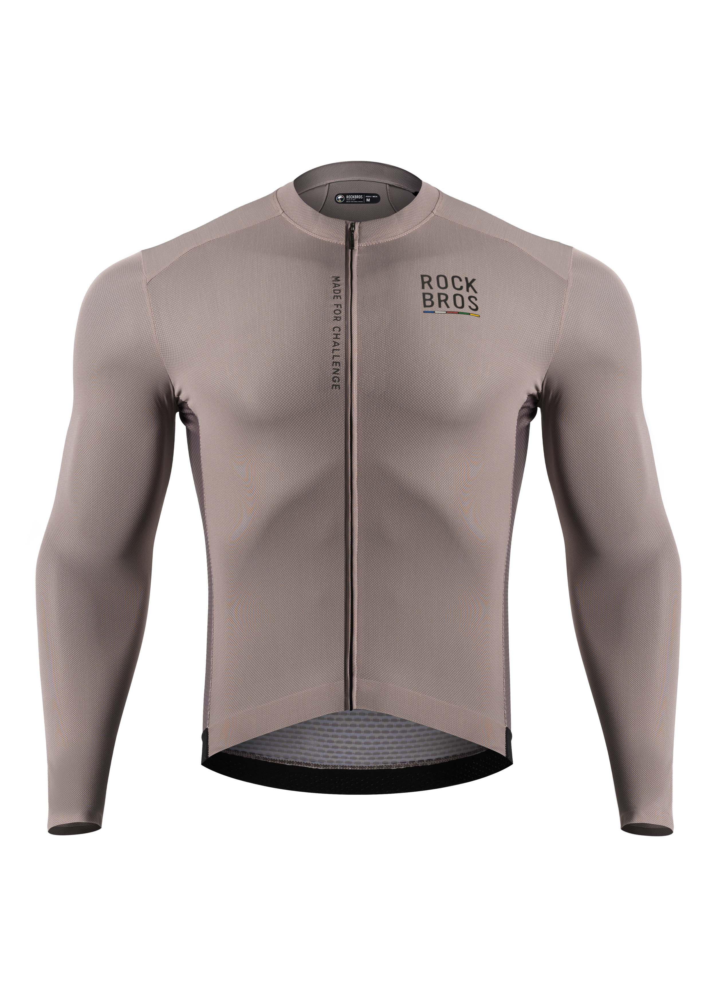 Road to Sky Men's Cycling Long-Sleeve Jersey Pro | ROCKBROS - Image 2