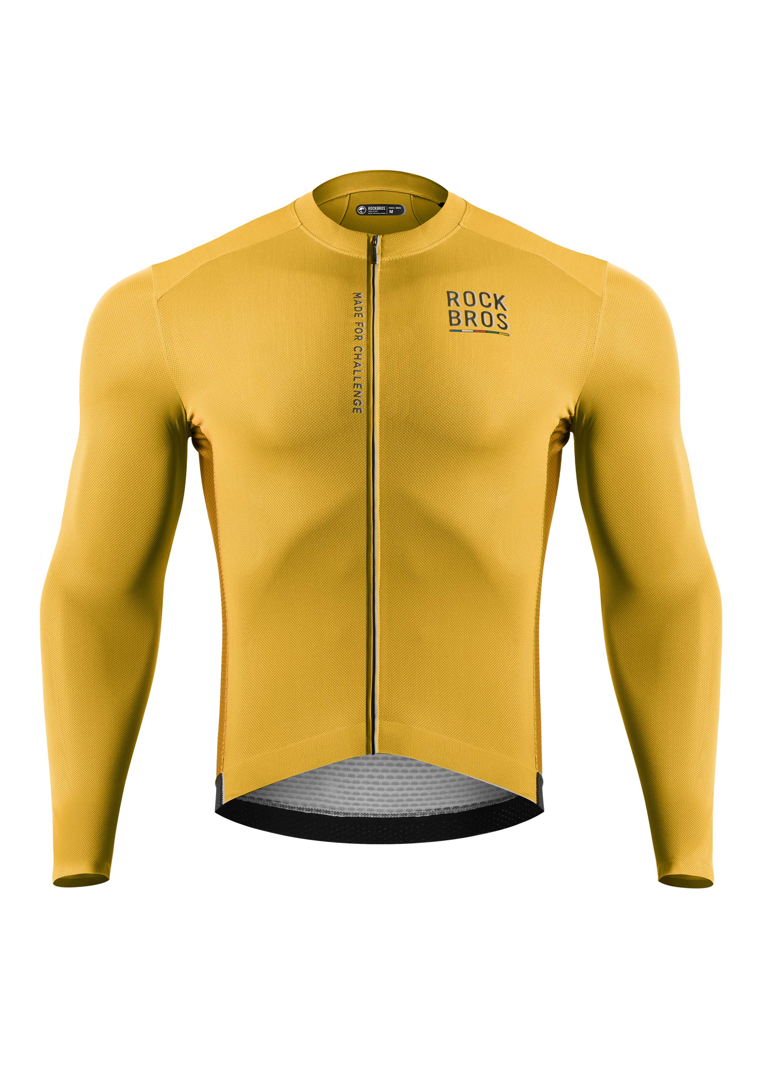 Road to Sky Men's Cycling Long-Sleeve Jersey Pro | ROCKBROS - Image 3
