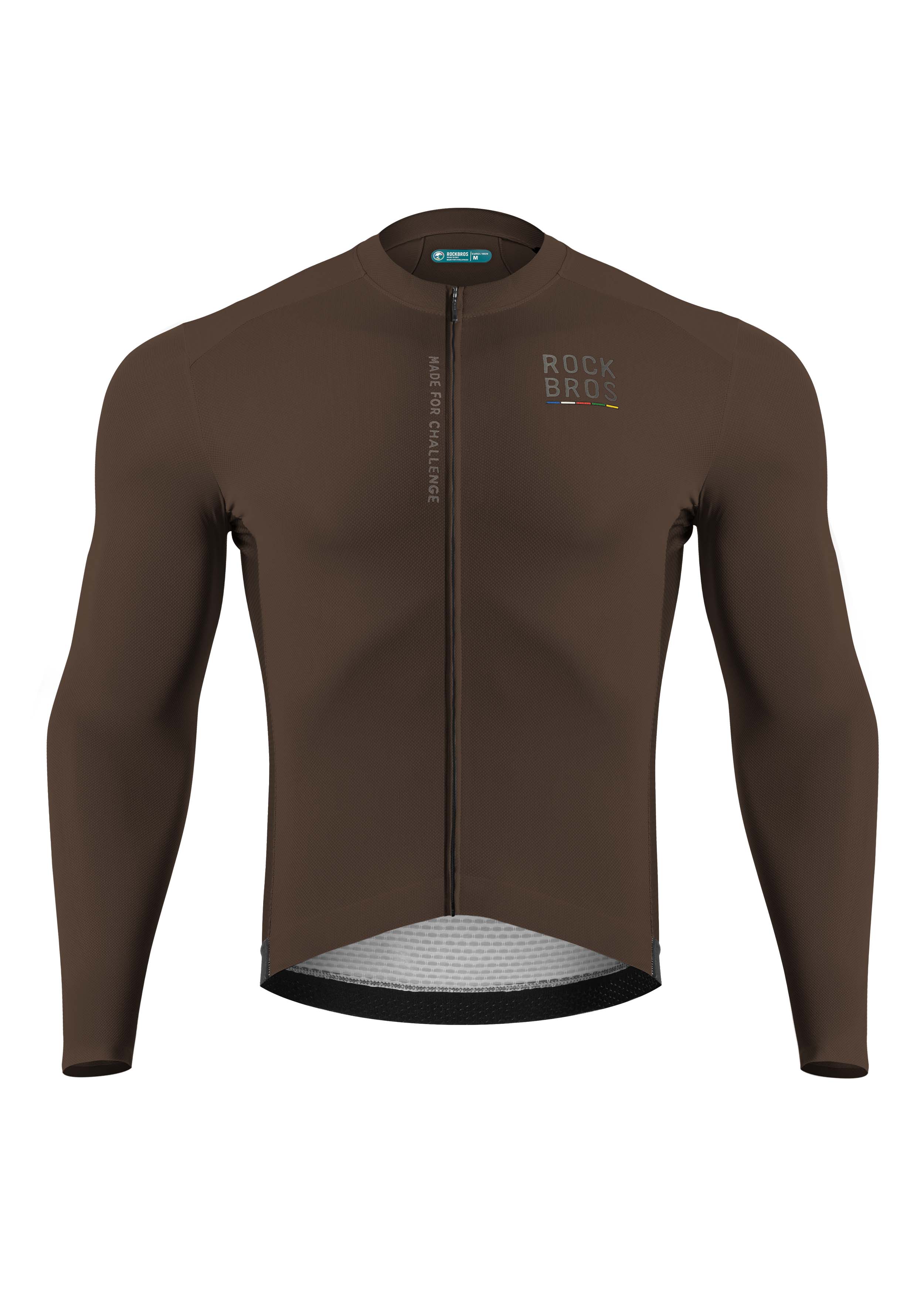 Road to Sky Men's Cycling Long-Sleeve Jersey Pro | ROCKBROS - Image 4