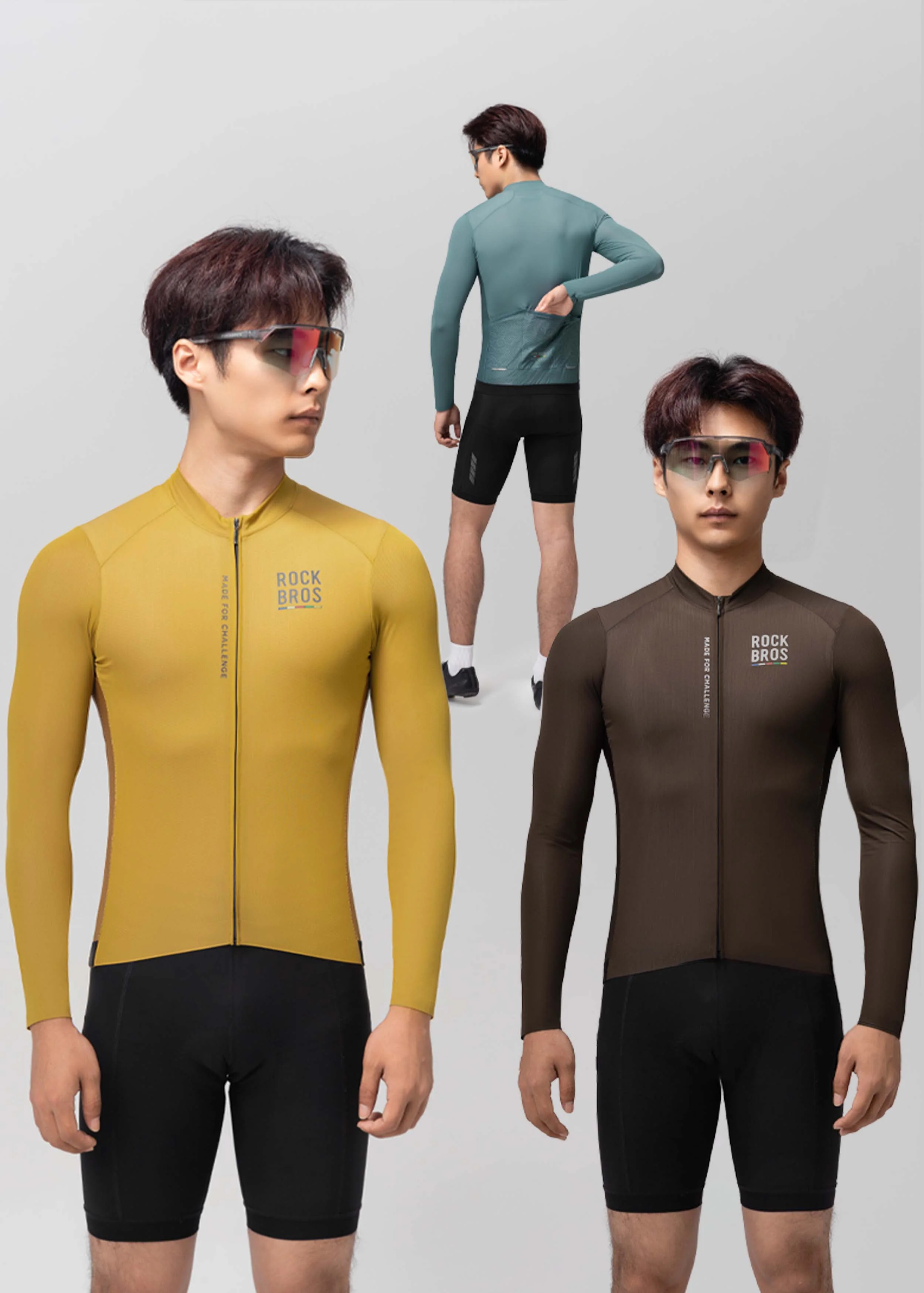 Road to Sky Men's Cycling Long-Sleeve Jersey Pro | ROCKBROS - Image 6