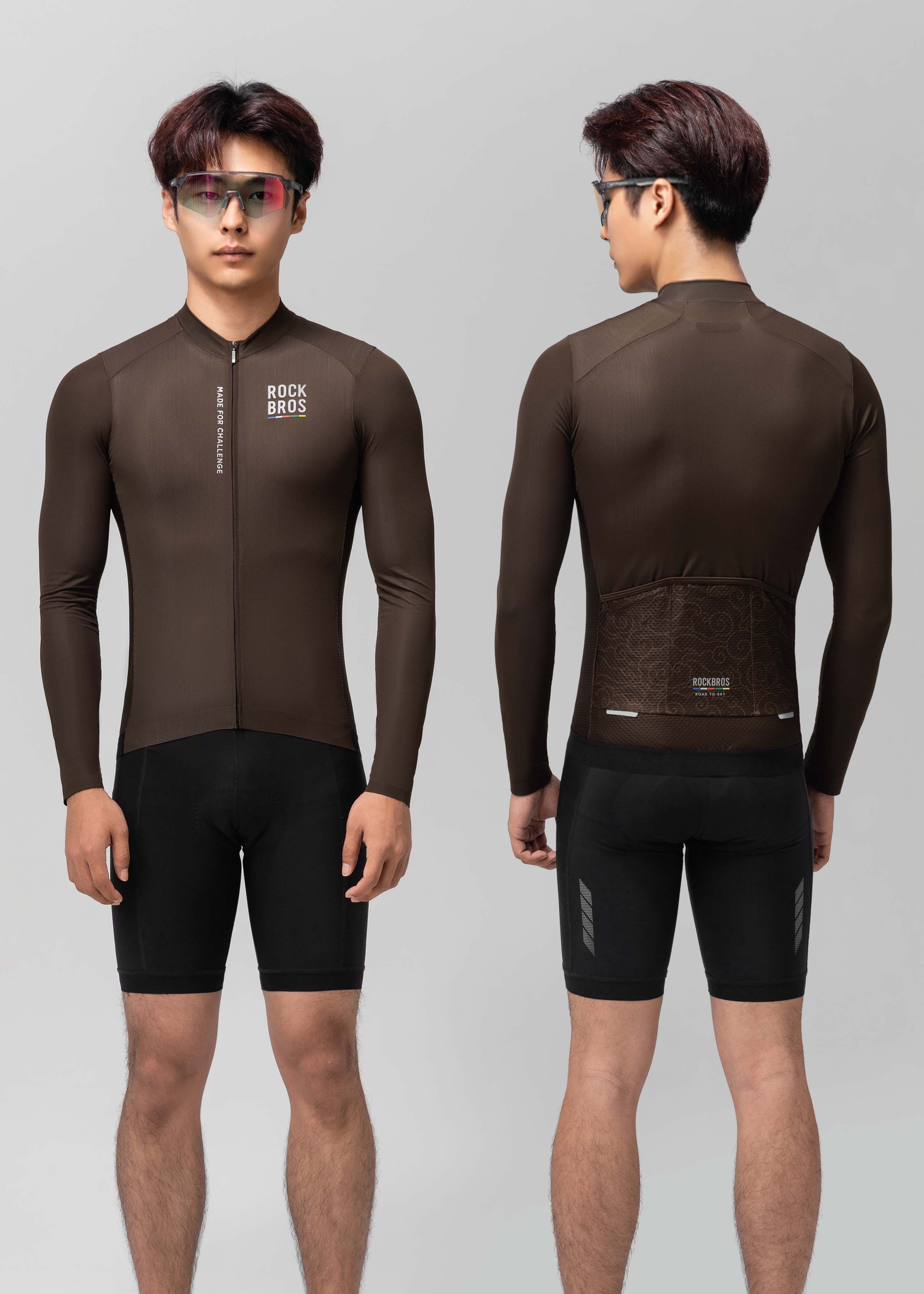 Road to Sky Men's Cycling Long-Sleeve Jersey Pro | ROCKBROS - Image 7