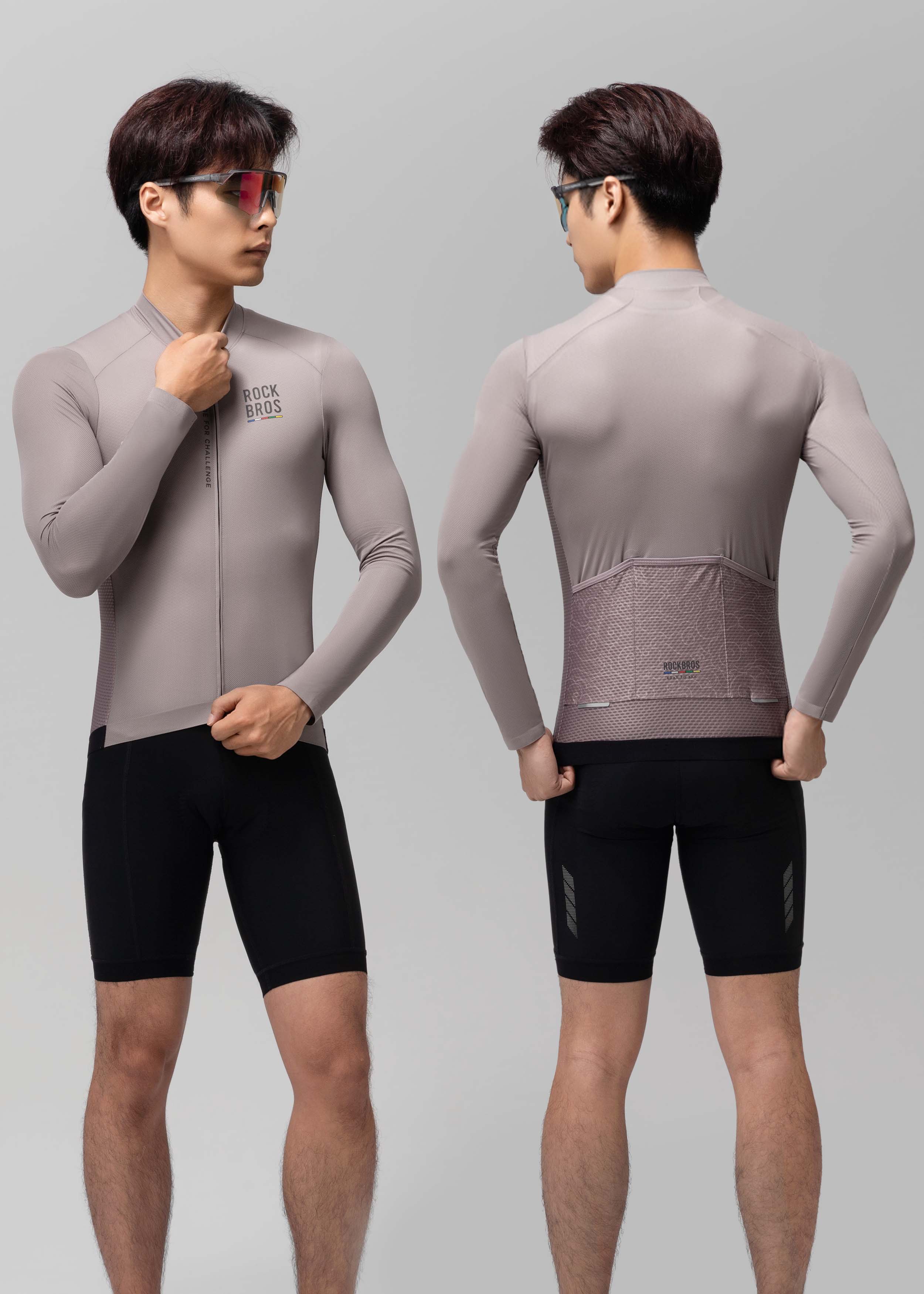 Road to Sky Men's Cycling Long-Sleeve Jersey Pro | ROCKBROS - Image 8