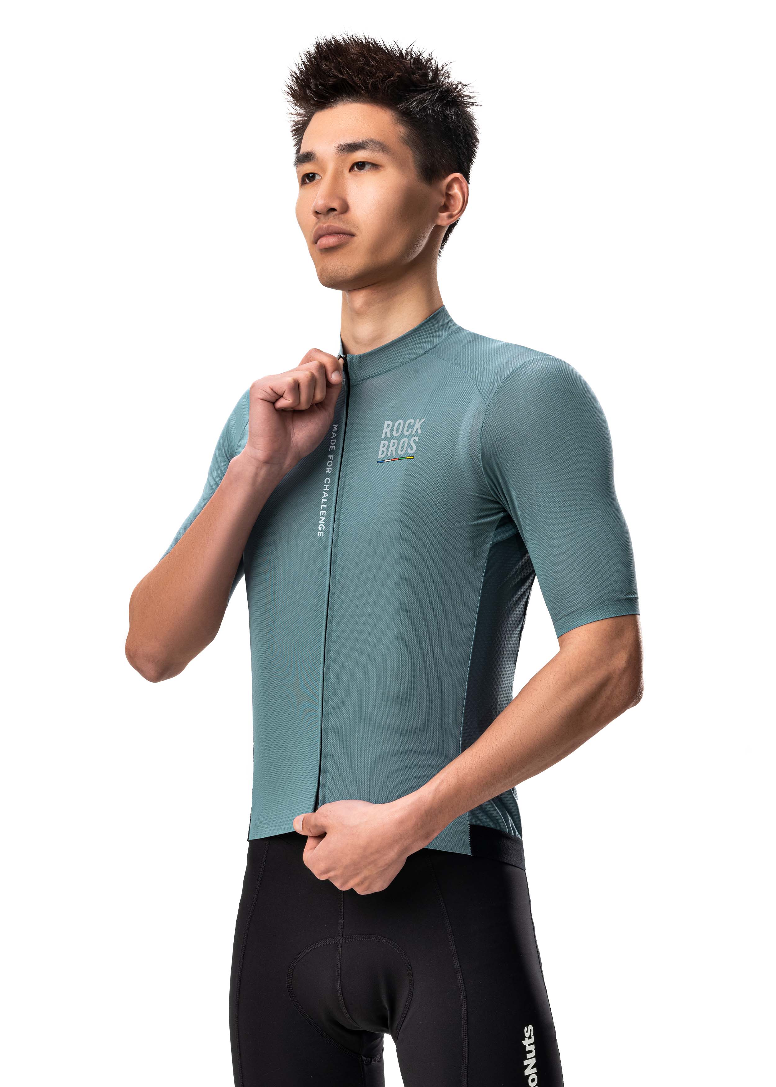 Road to Sky Men's Cycling Short-Sleeved Jersey Pro | ROCKBROS - Image 10