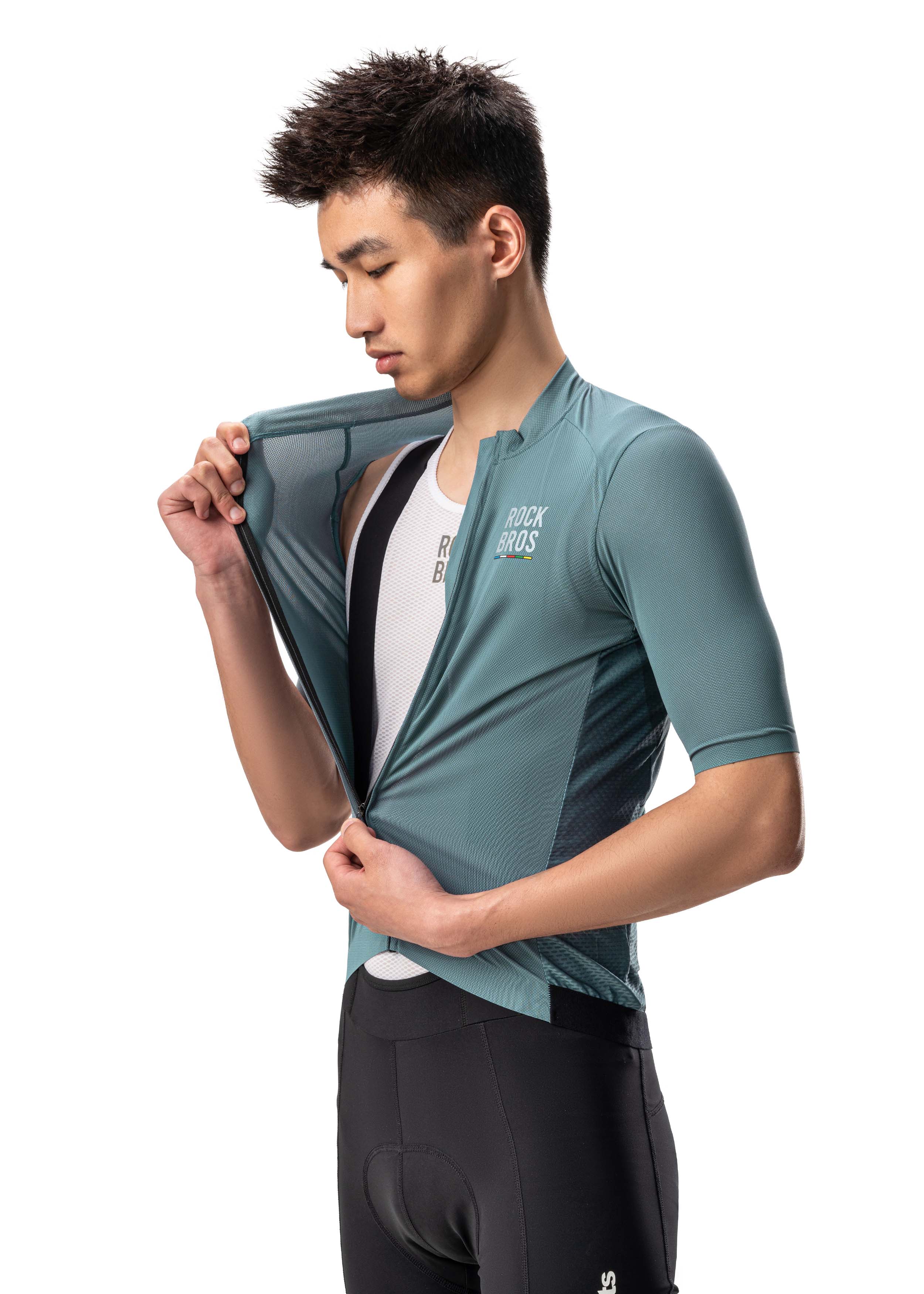 Road to Sky Men's Cycling Short-Sleeved Jersey Pro | ROCKBROS - Image 12