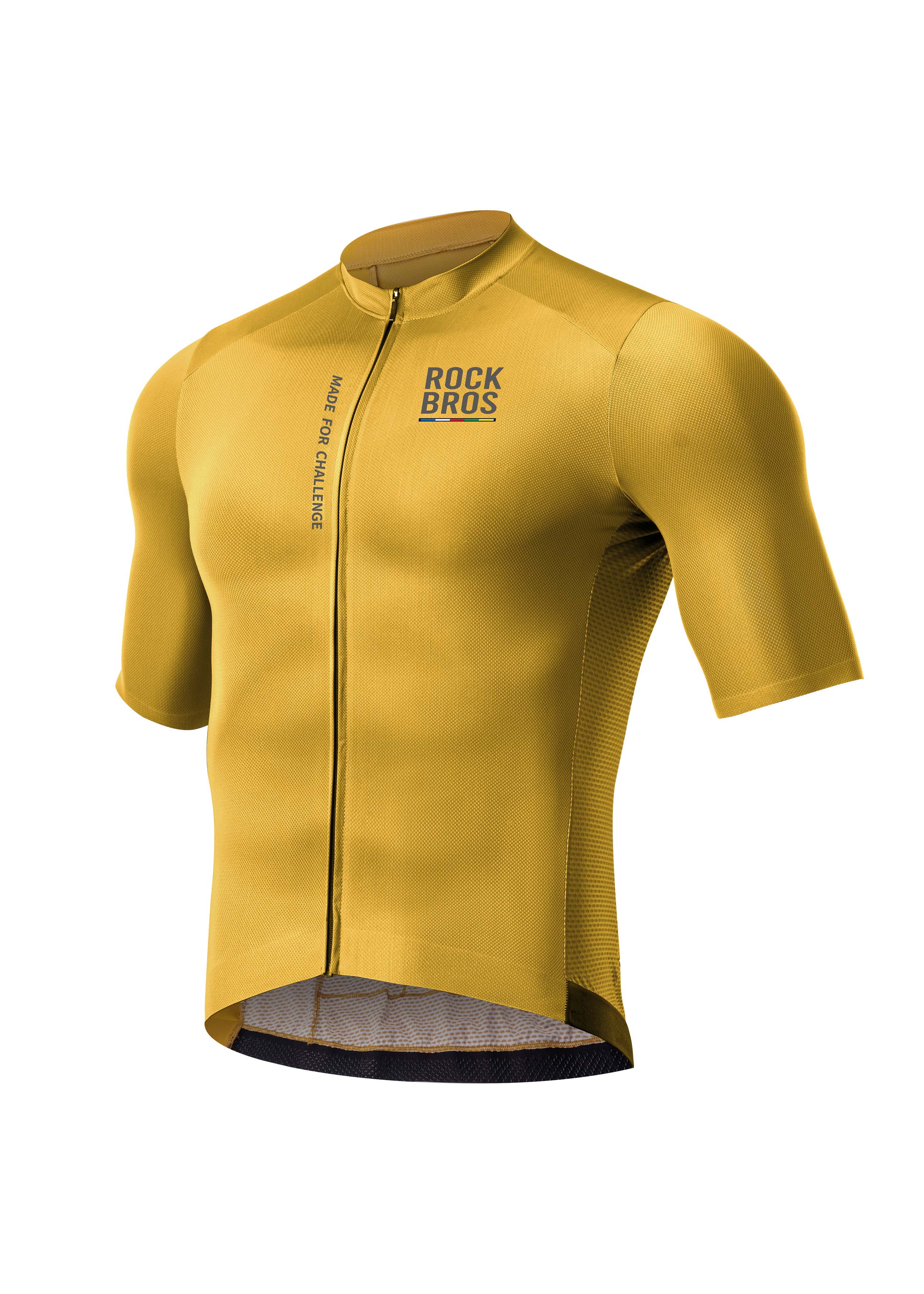 Road to Sky Men's Cycling Short-Sleeved Jersey Pro | ROCKBROS - Image 15