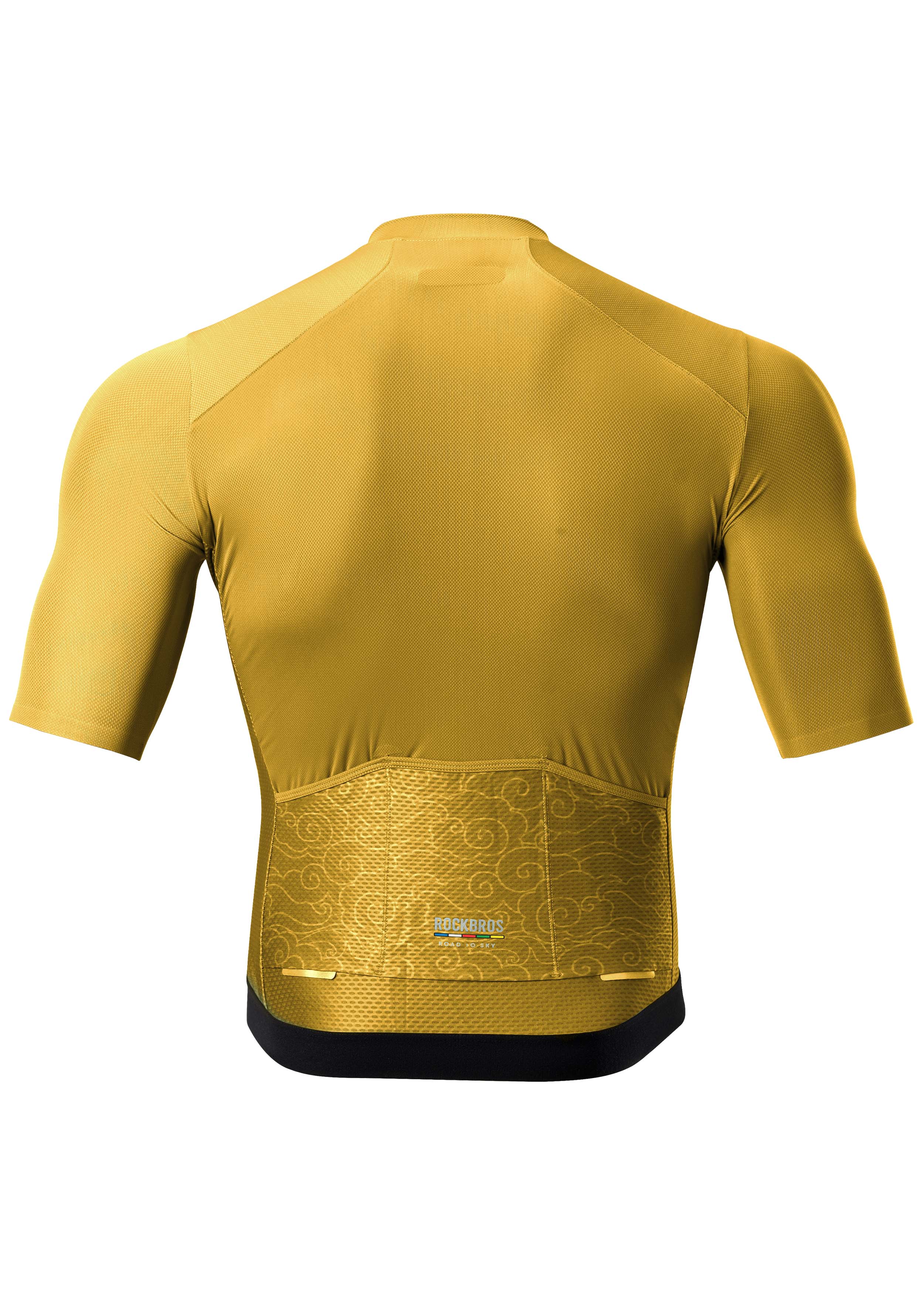 Road to Sky Men's Cycling Short-Sleeved Jersey Pro | ROCKBROS - Image 2