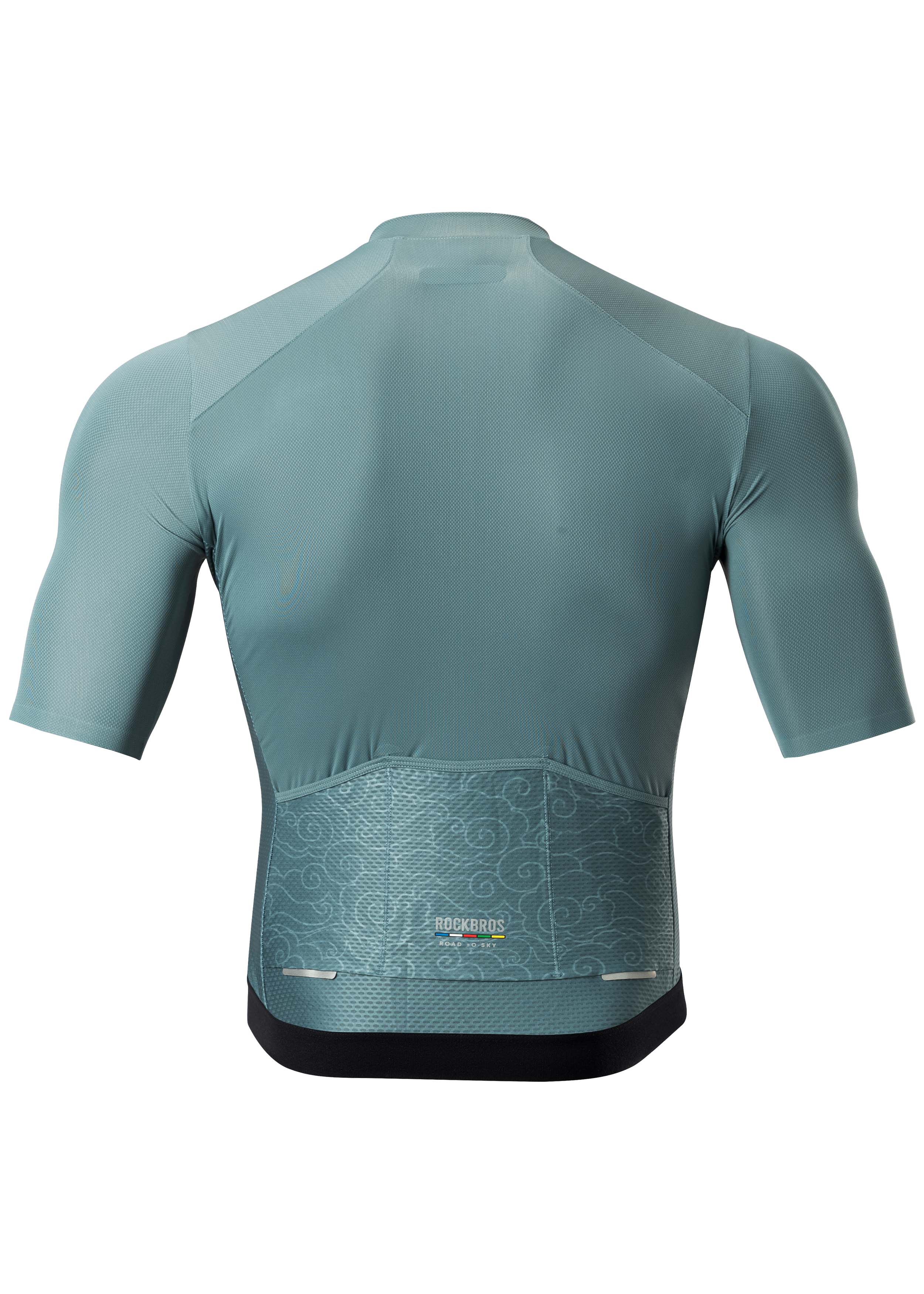 Road to Sky Men's Cycling Short-Sleeved Jersey Pro | ROCKBROS - Image 8