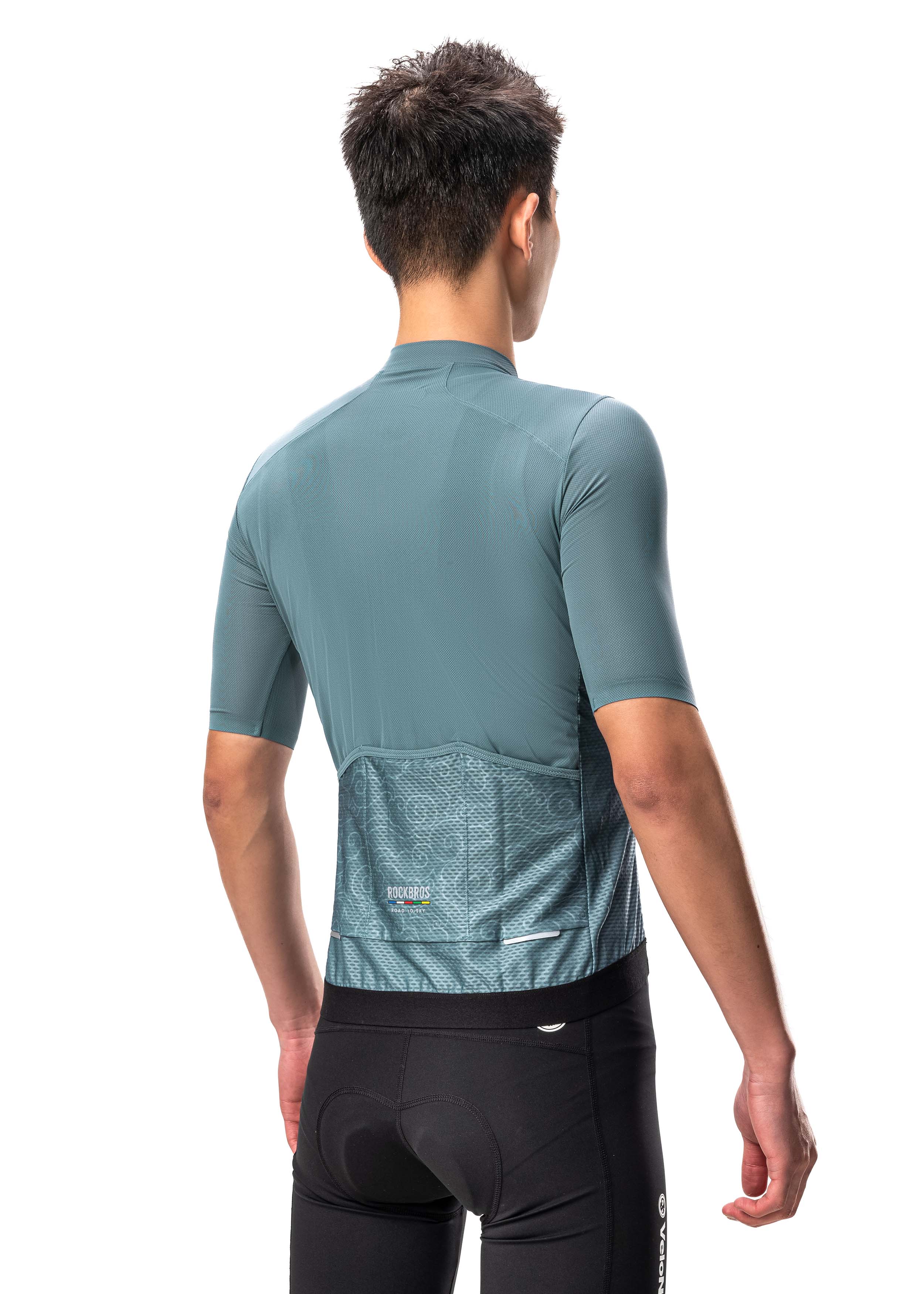 Road to Sky Men's Cycling Short-Sleeved Jersey Pro | ROCKBROS - Image 9