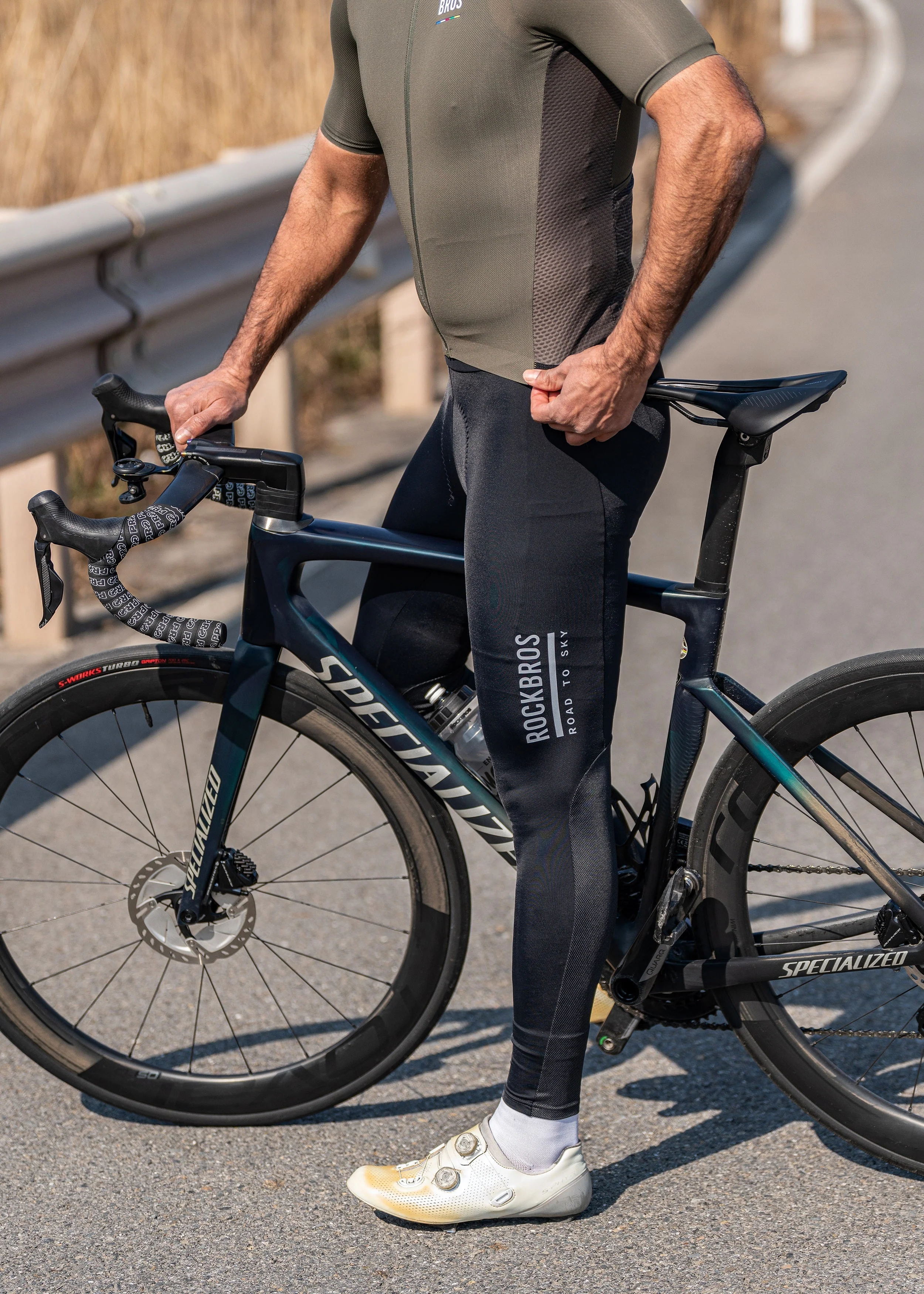 ROCKBROS Road-to-Sky Men's Cycling Trousers - Image 14