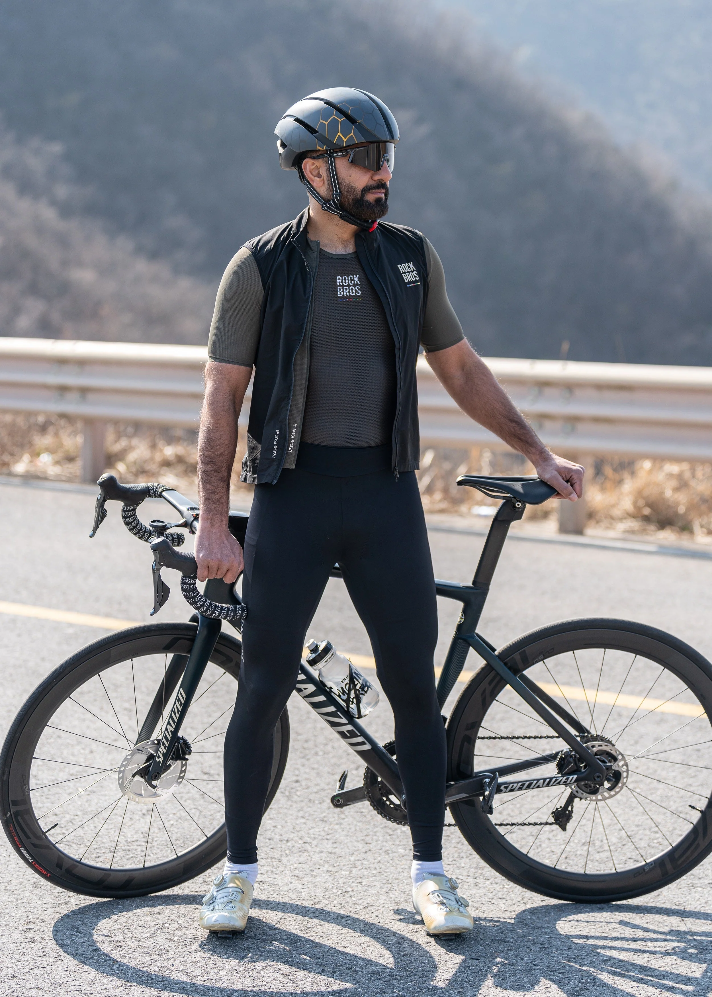 ROCKBROS Road-to-Sky Men's Cycling Trousers - Image 15