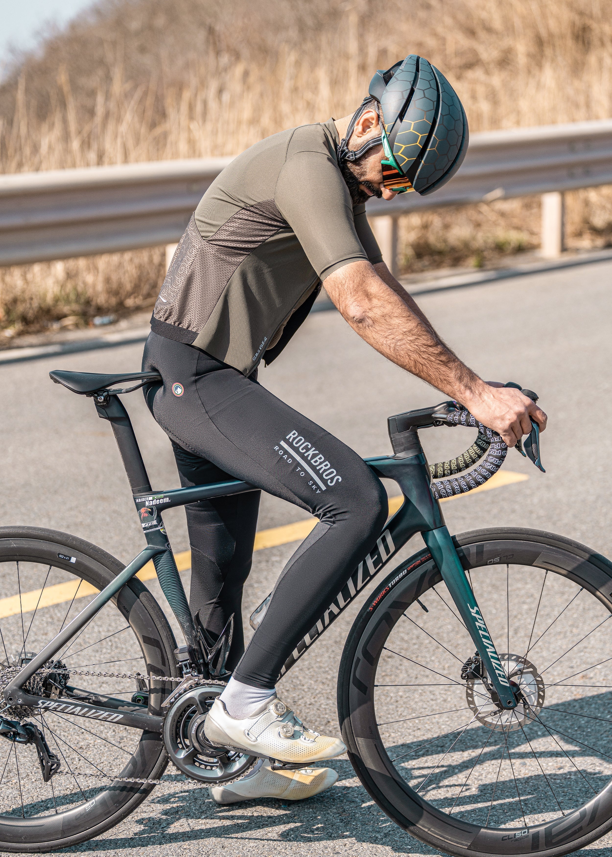 ROCKBROS Road-to-Sky Men's Cycling Trousers - Image 6