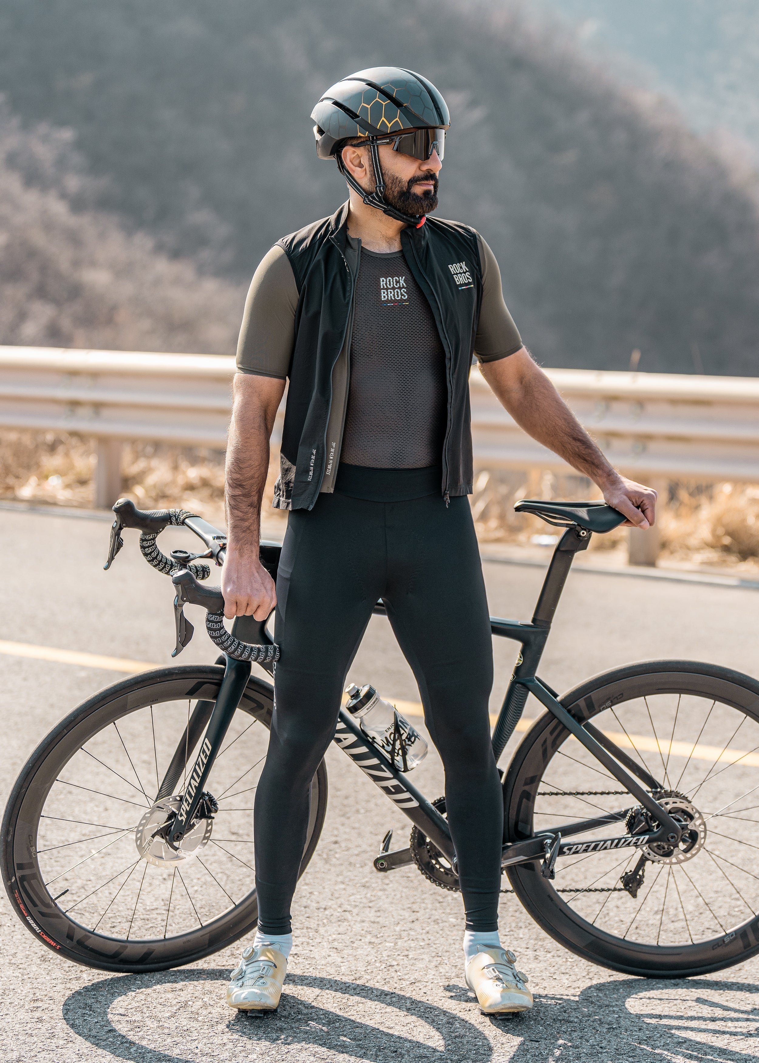 ROCKBROS Road-to-Sky Men's Cycling Trousers - Image 7