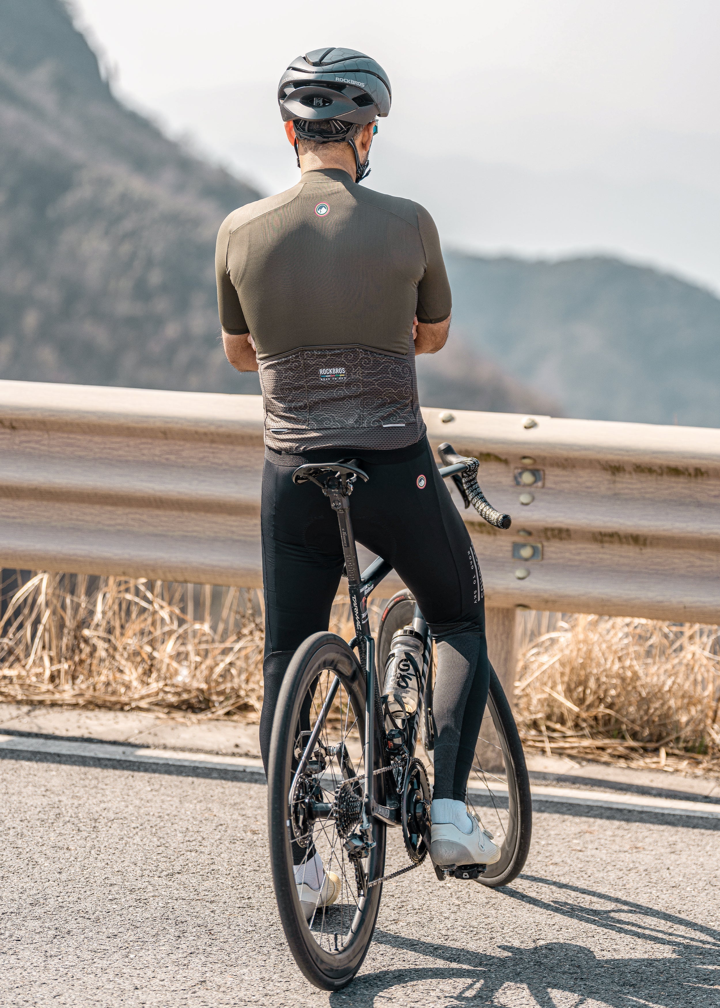 ROCKBROS Road-to-Sky Men's Cycling Trousers - Image 8