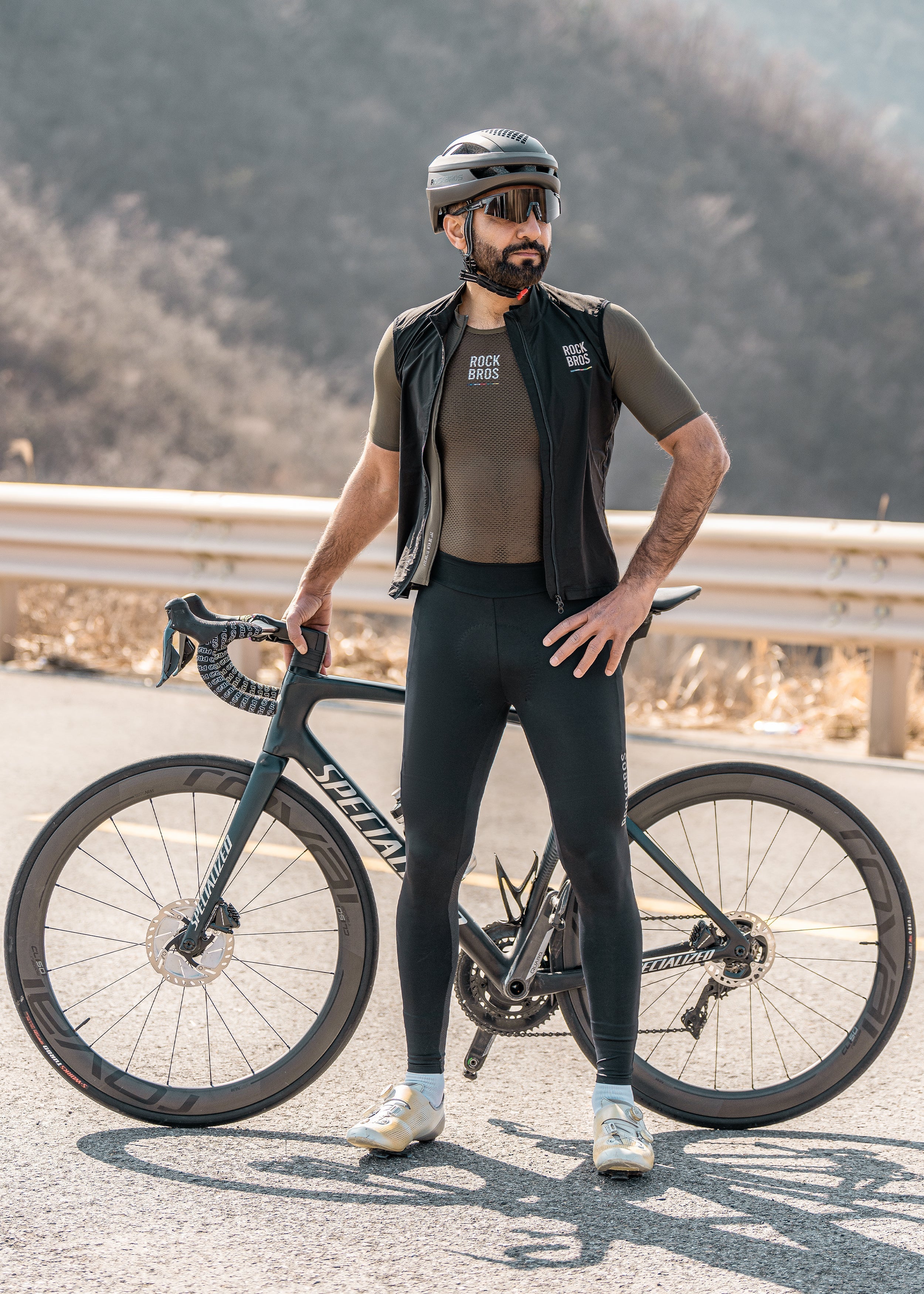 ROCKBROS Road-to-Sky Men's Cycling Trousers - Image 9