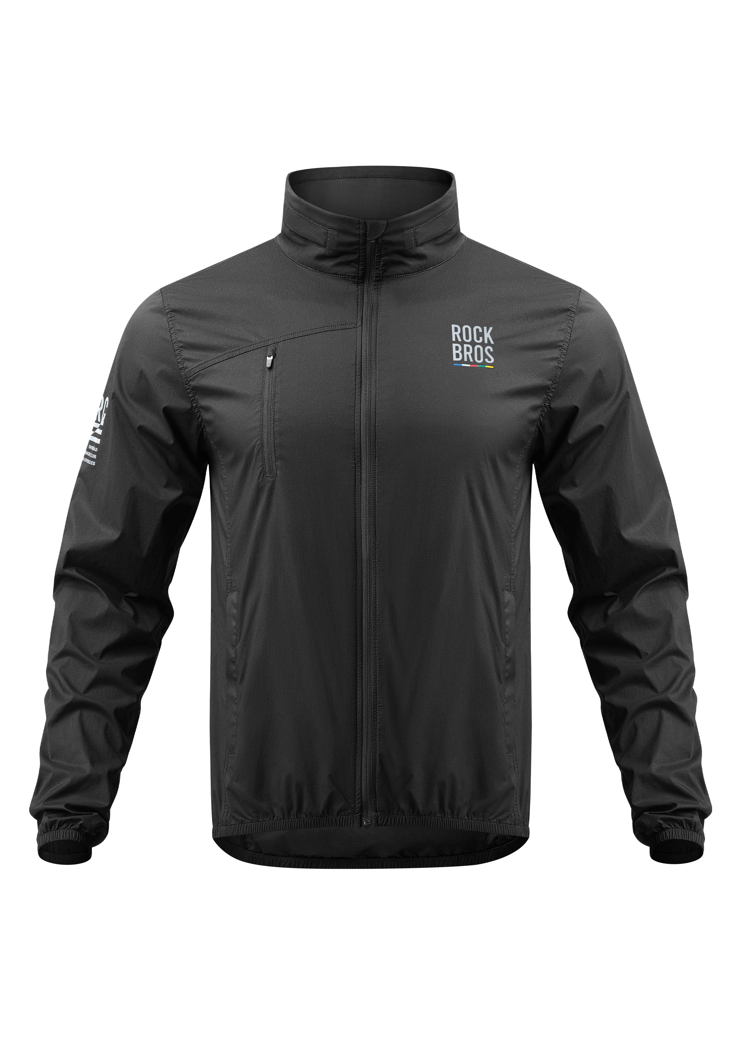 Road to Sky Men's Lightweight Cycling Windbreaker | ROCKBROS - Image 10