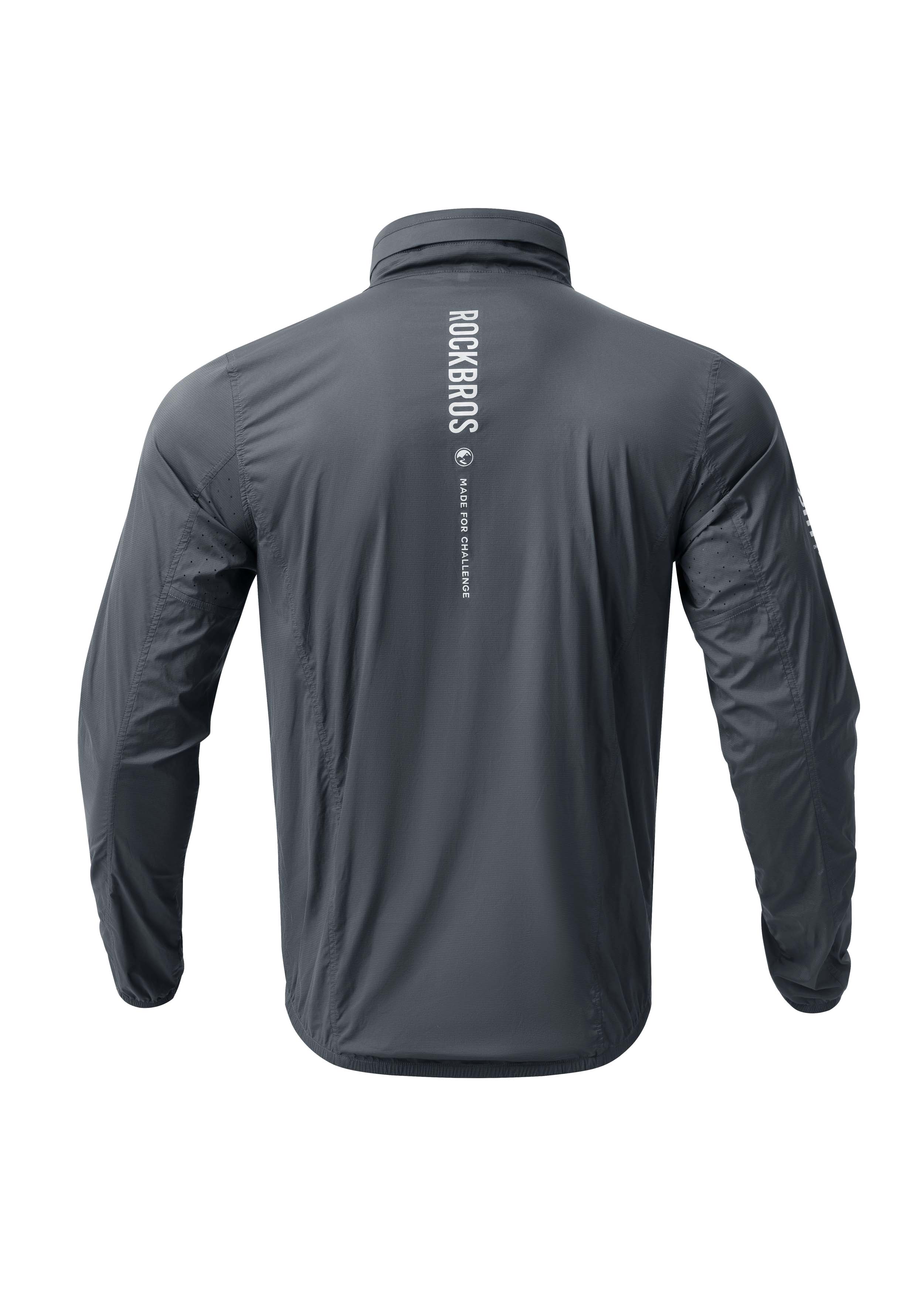 Road to Sky Men's Lightweight Cycling Windbreaker | ROCKBROS - Image 12