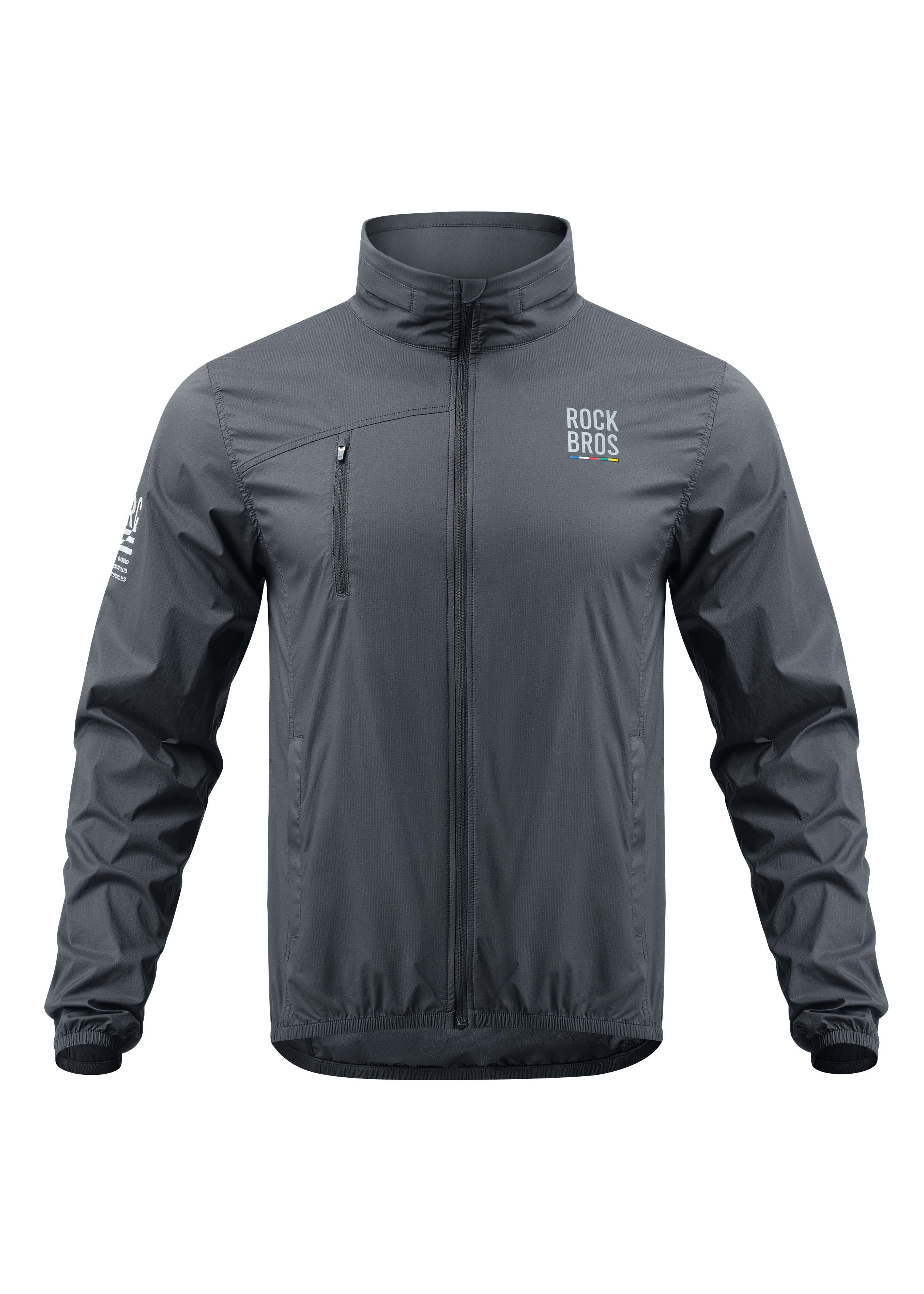 Road to Sky Men's Lightweight Cycling Windbreaker | ROCKBROS - Image 13