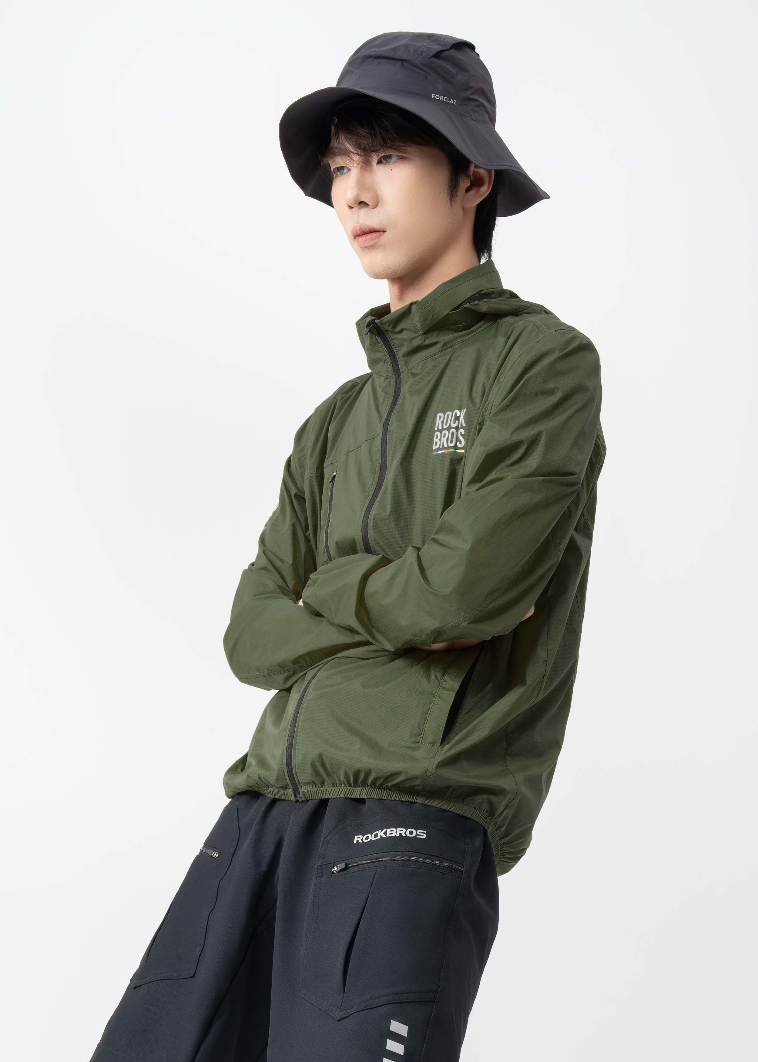 Road to Sky Men's Lightweight Cycling Windbreaker | ROCKBROS - Image 15