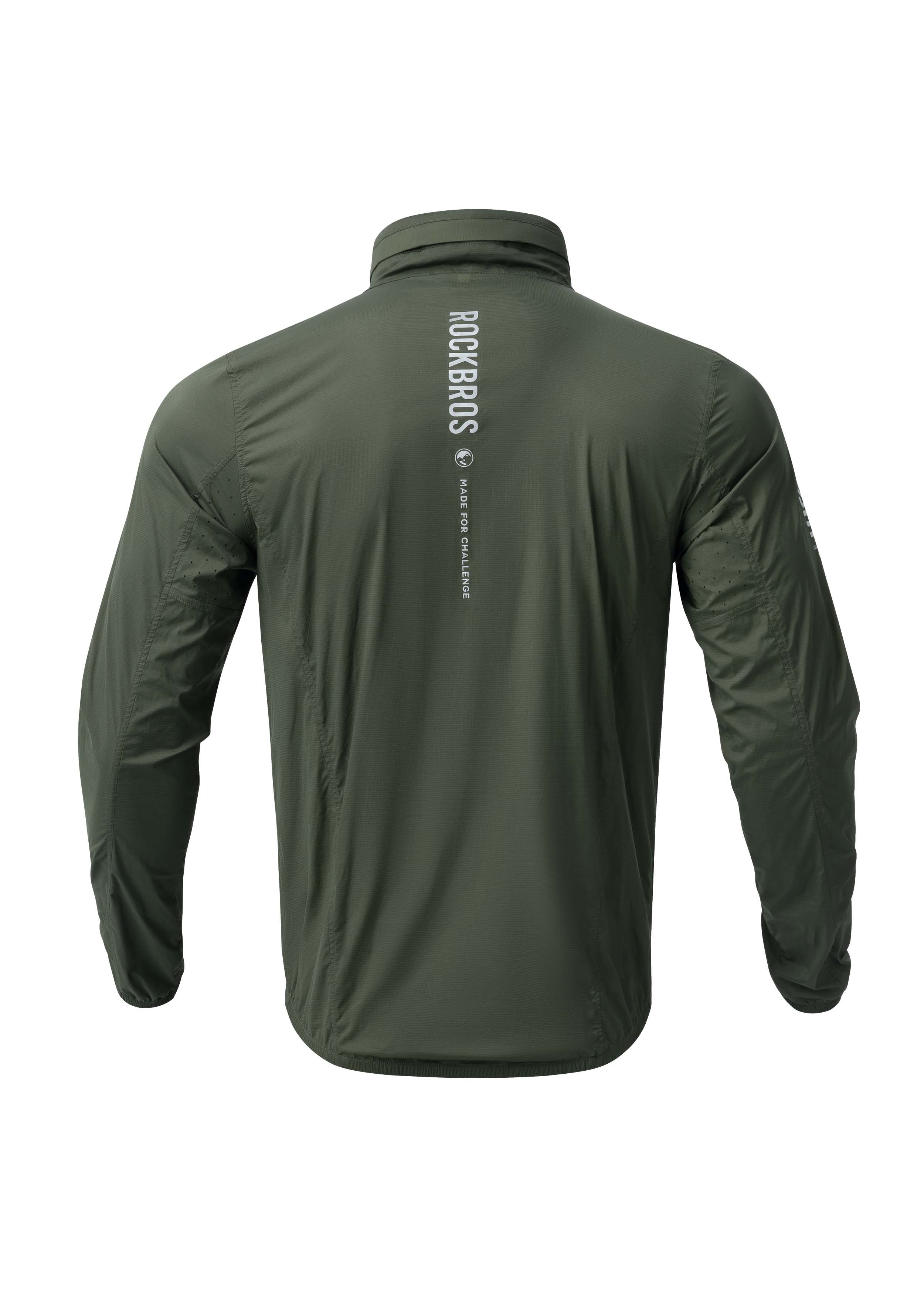 Road to Sky Men's Lightweight Cycling Windbreaker | ROCKBROS - Image 16