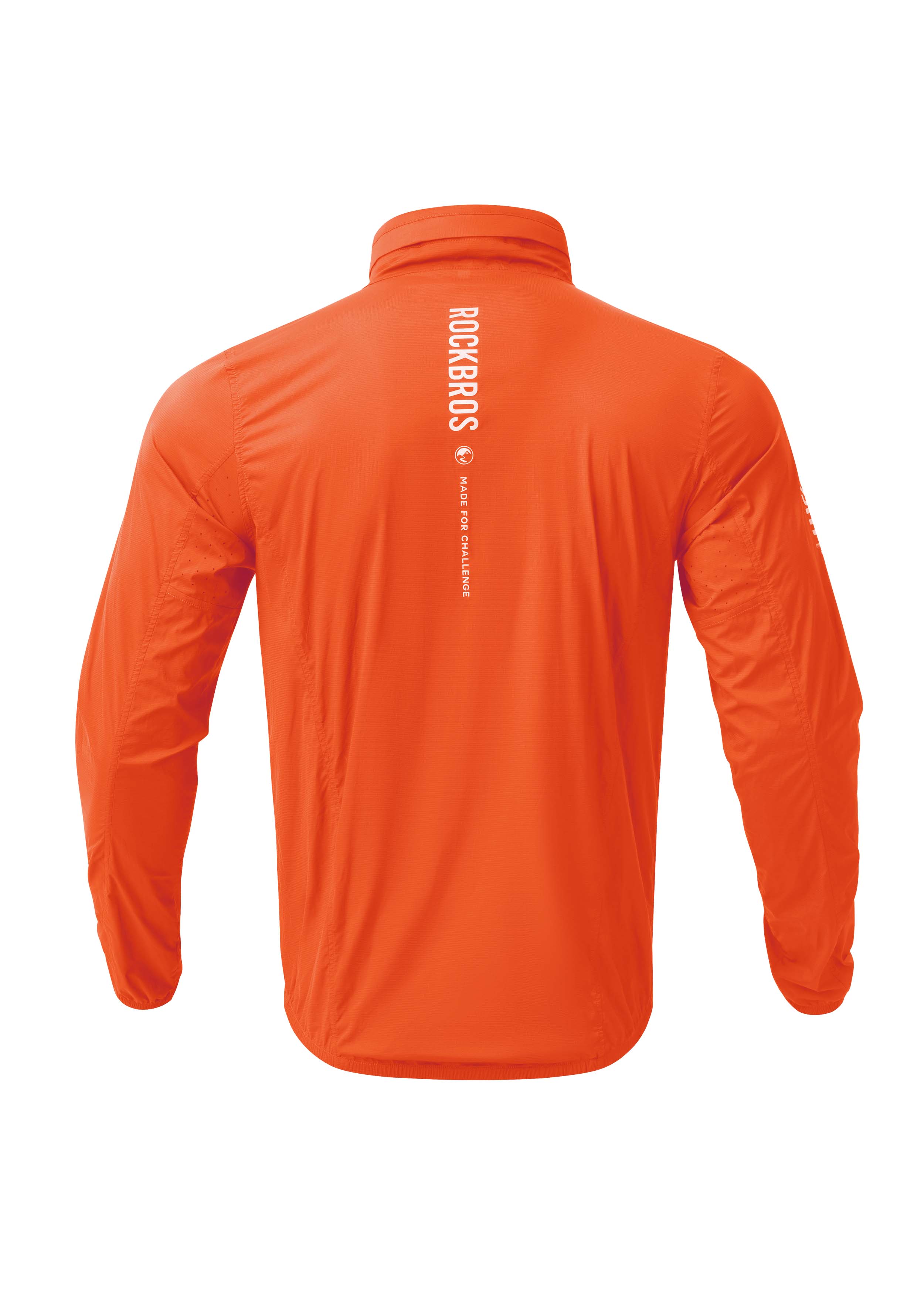 Road to Sky Men's Lightweight Cycling Windbreaker | ROCKBROS - Image 18