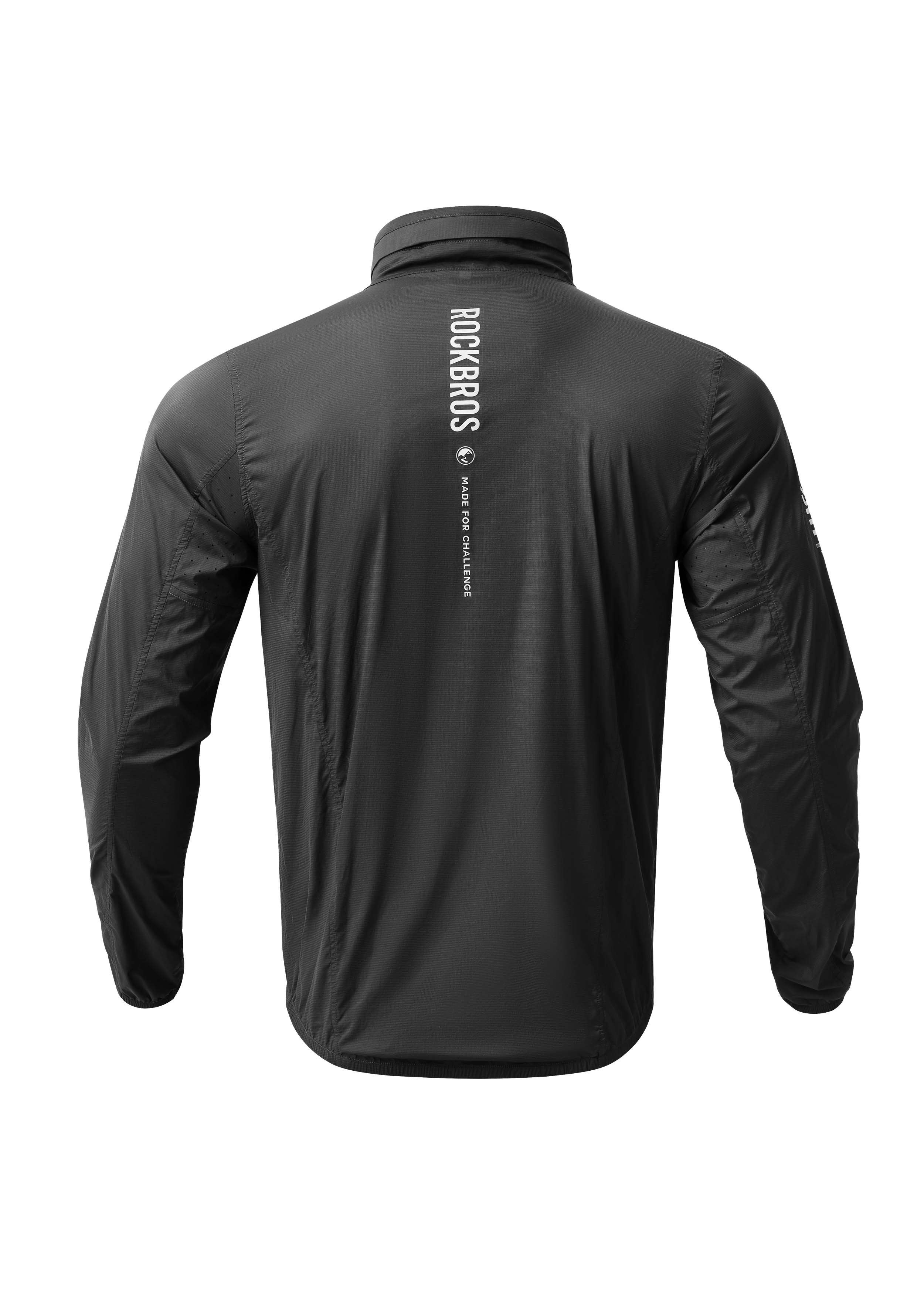 Road to Sky Men's Lightweight Cycling Windbreaker | ROCKBROS - Image 2