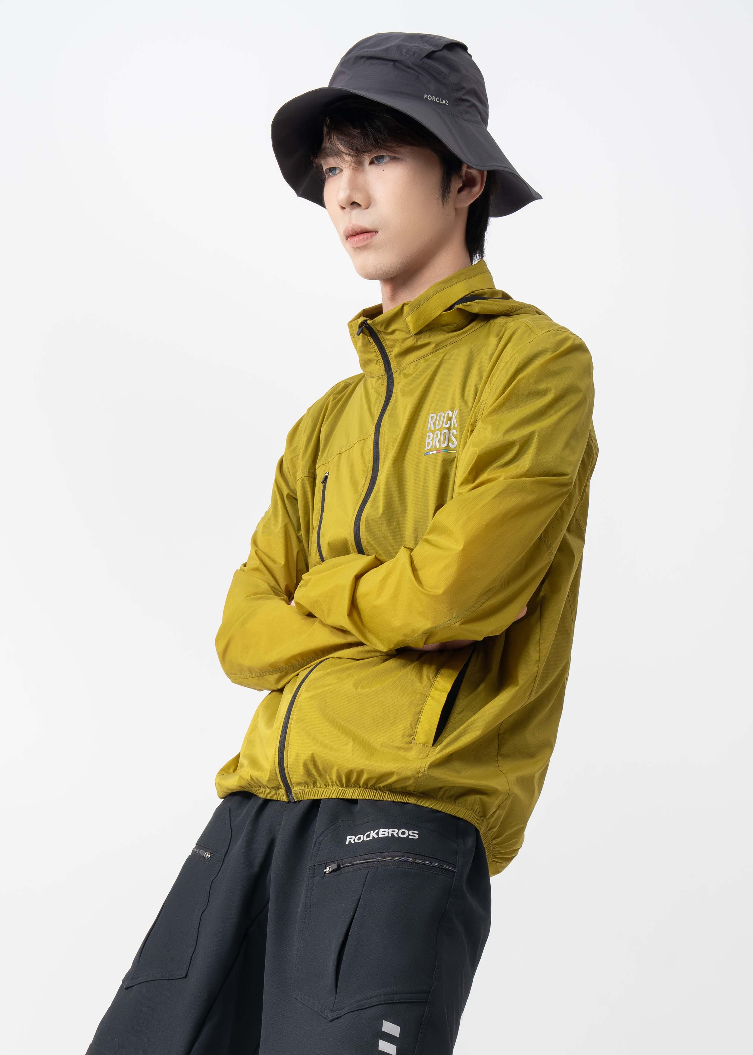 Road to Sky Men's Lightweight Cycling Windbreaker | ROCKBROS - Image 20