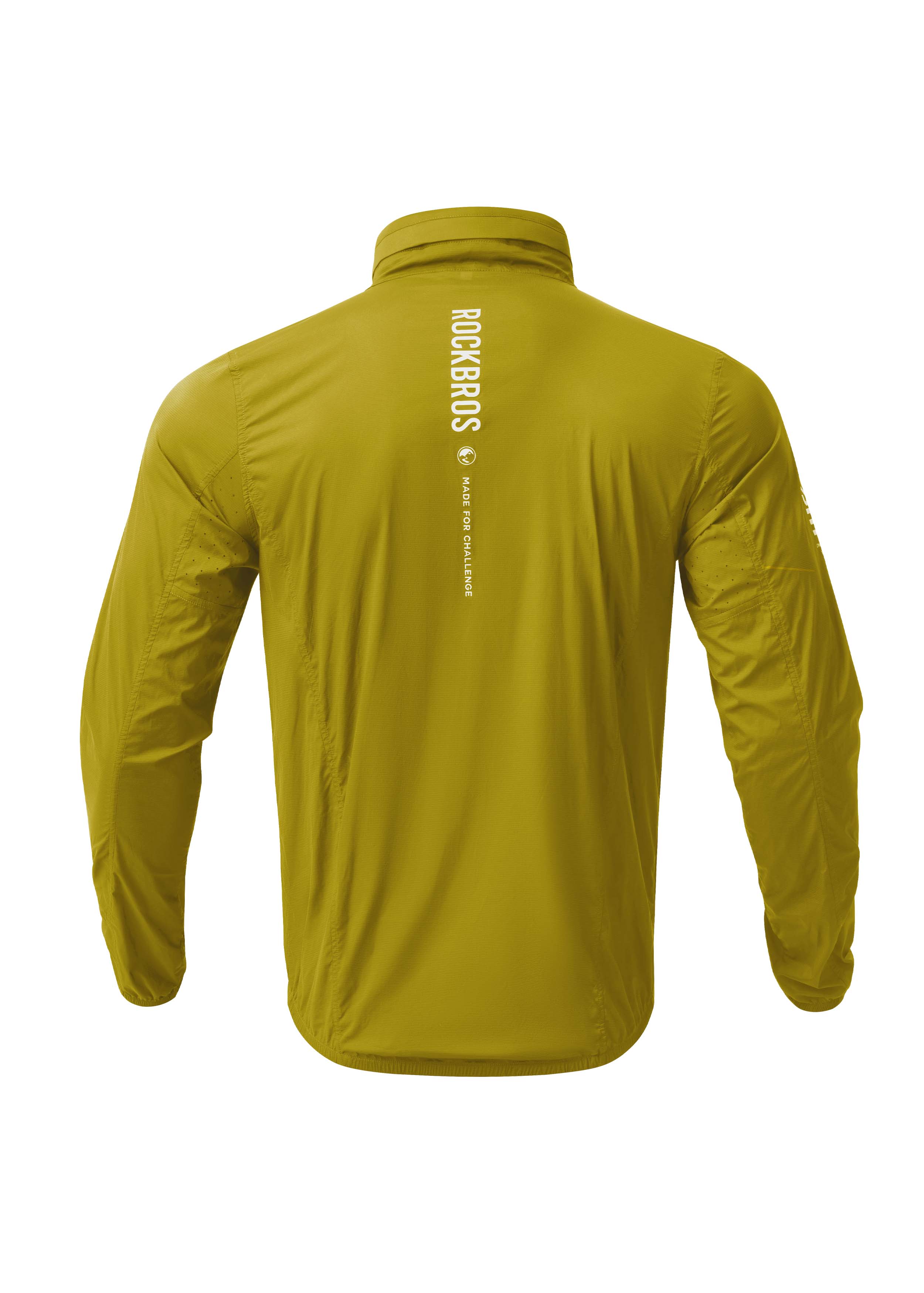 Road to Sky Men's Lightweight Cycling Windbreaker | ROCKBROS - Image 21