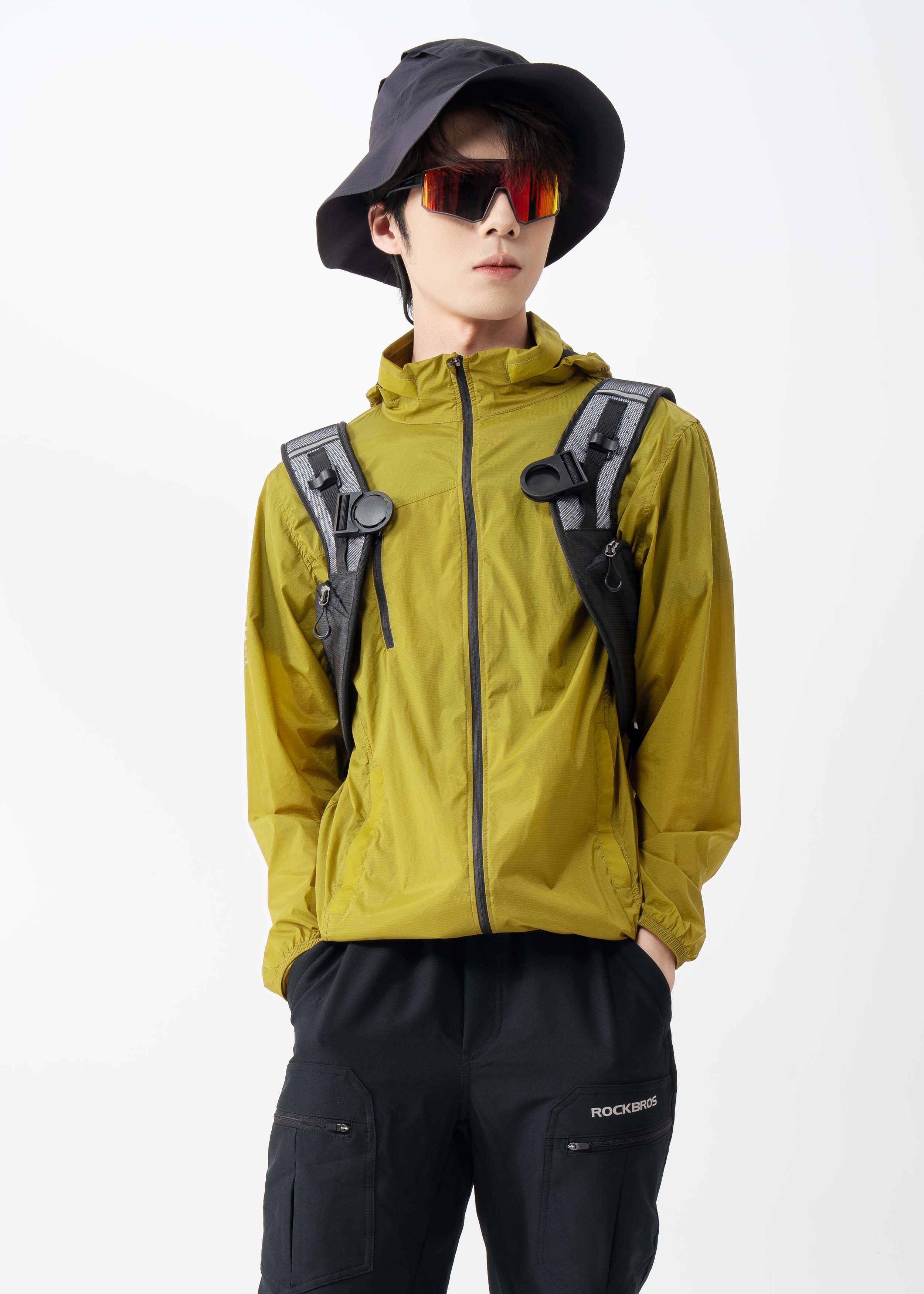 Road to Sky Men's Lightweight Cycling Windbreaker | ROCKBROS - Image 22