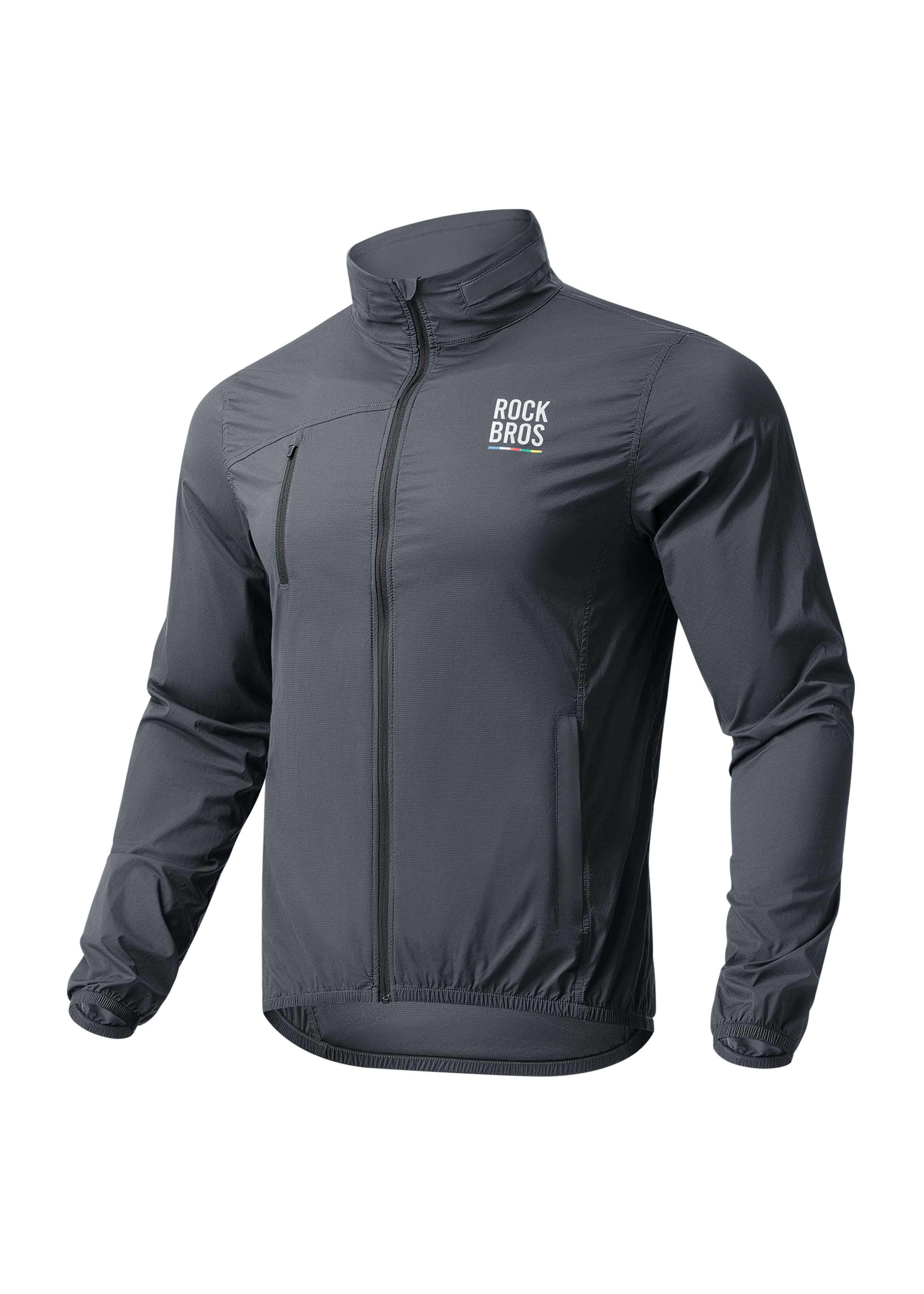 Road to Sky Men's Lightweight Cycling Windbreaker | ROCKBROS - Image 3