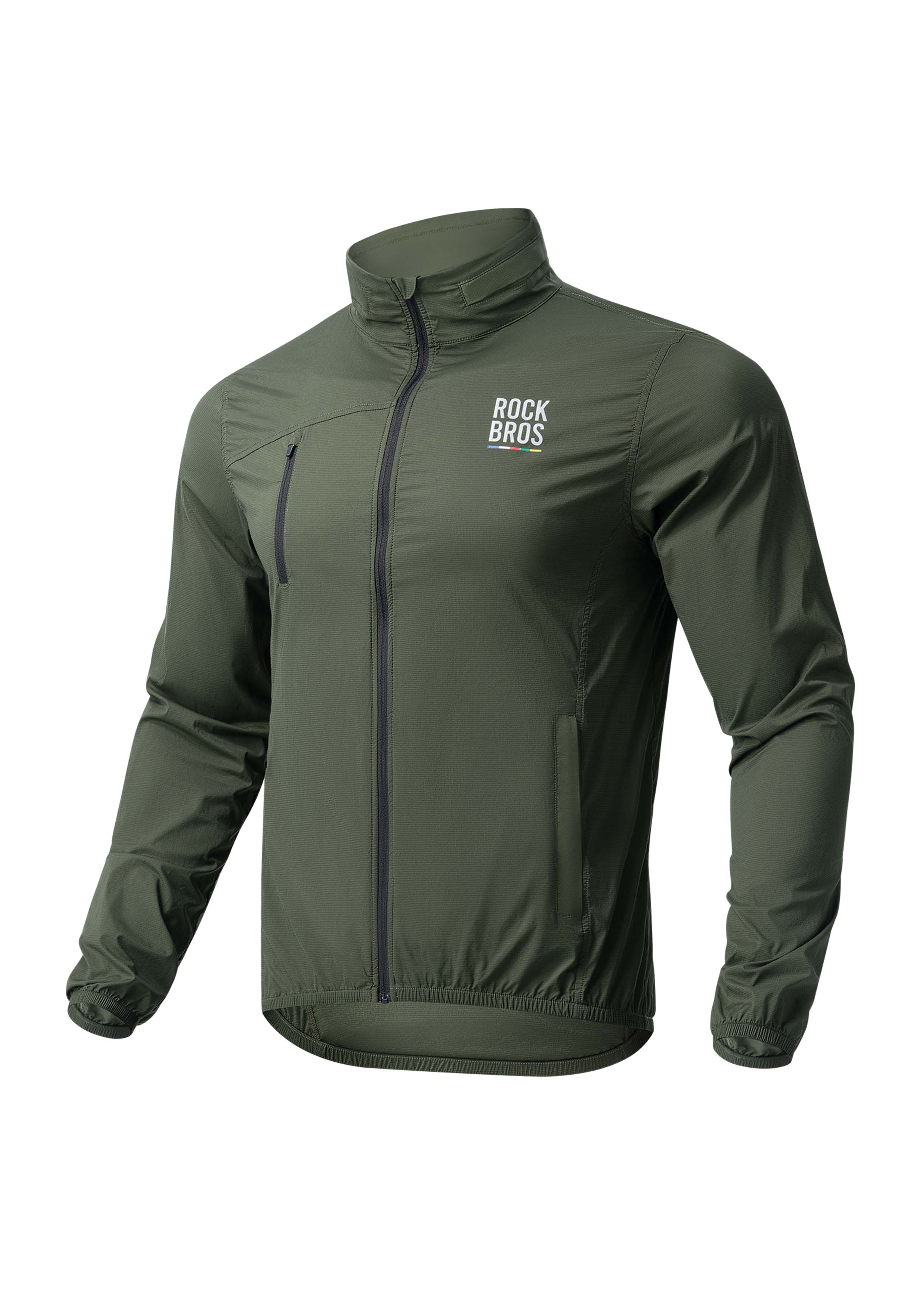Road to Sky Men's Lightweight Cycling Windbreaker | ROCKBROS - Image 4