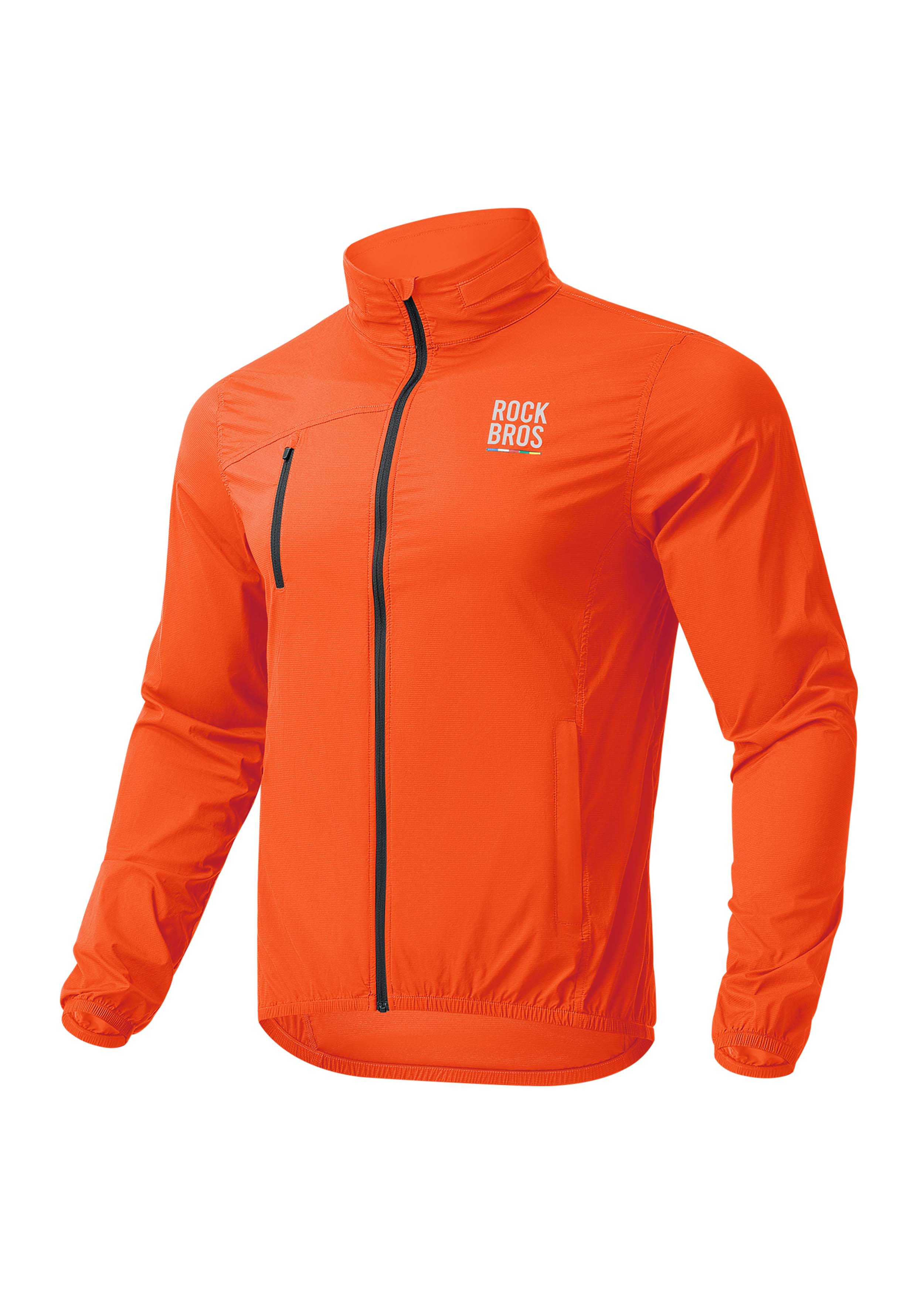 Road to Sky Men's Lightweight Cycling Windbreaker | ROCKBROS - Image 5