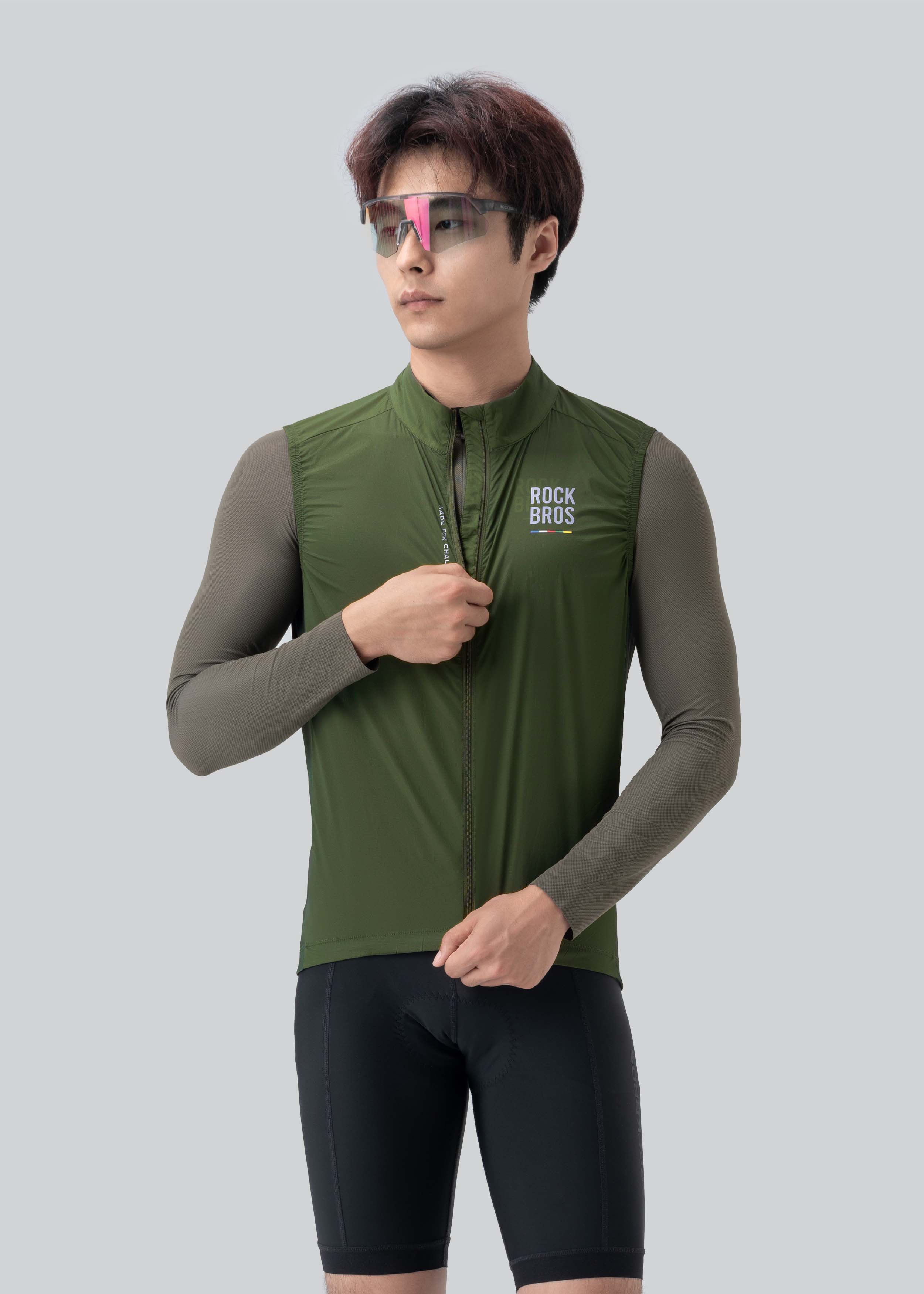 Road to Sky Men's Ultra Lighweight Gilet | ROCKBROS - Image 10