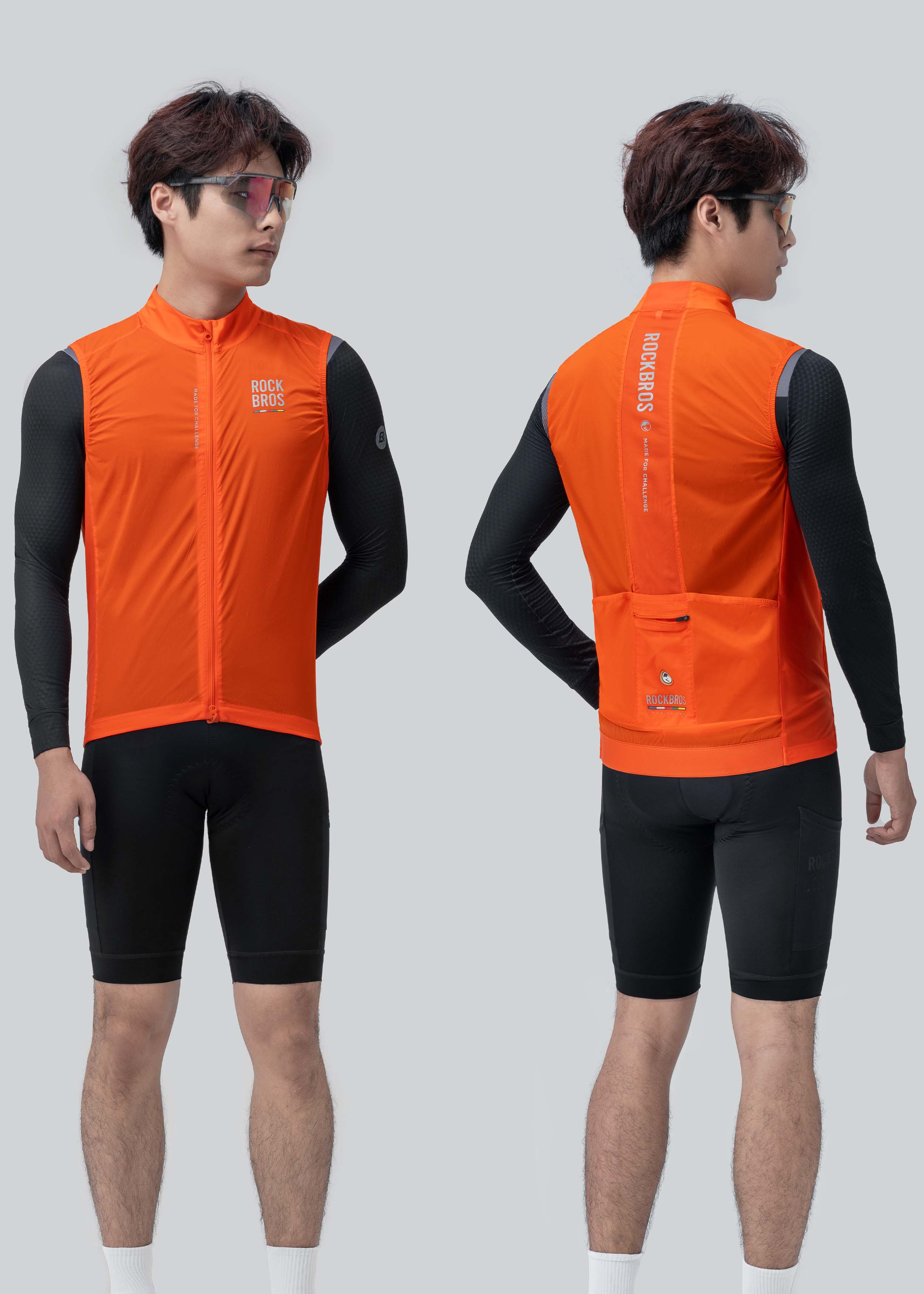 Road to Sky Men's Ultra Lighweight Gilet | ROCKBROS - Image 11