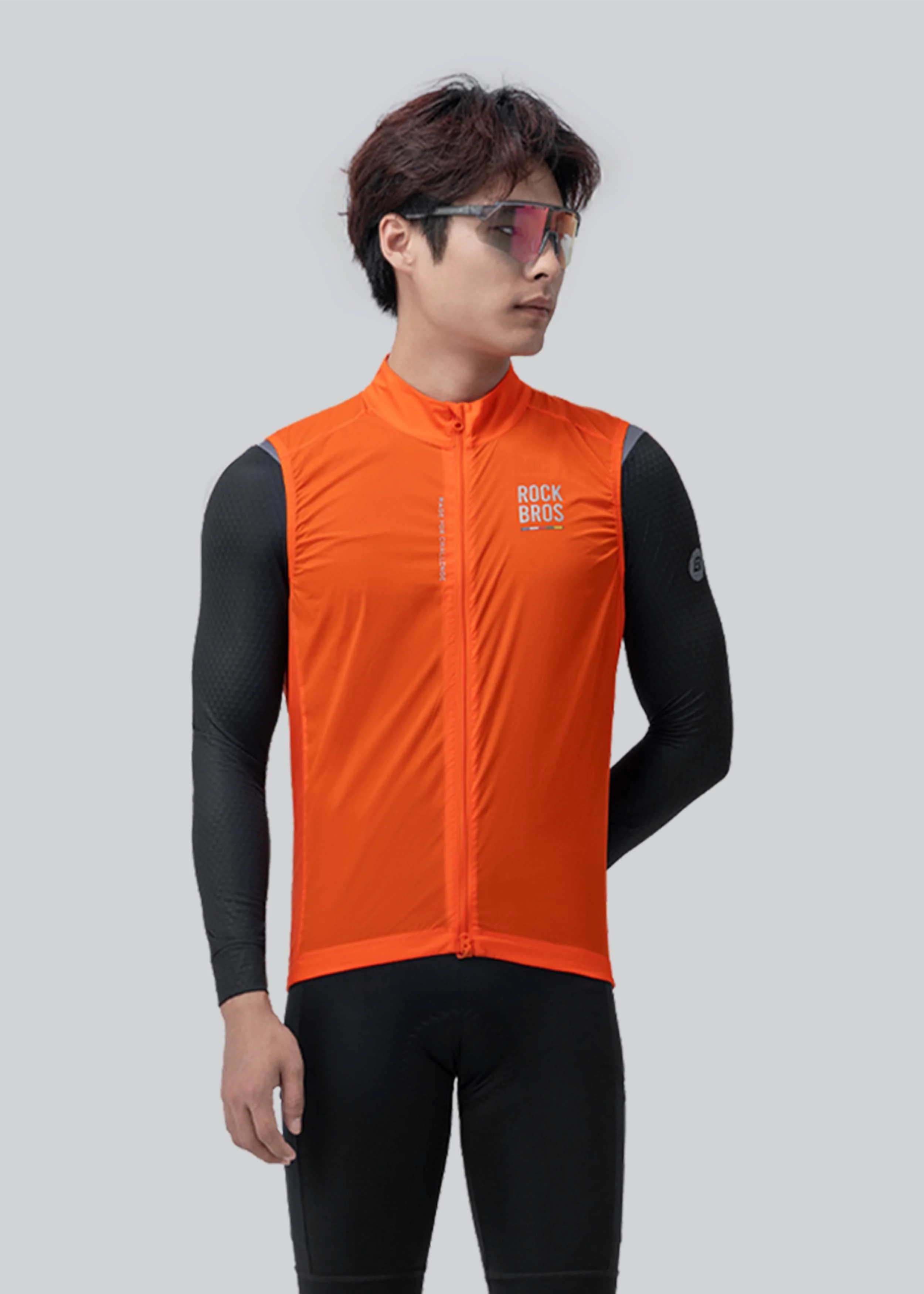 Road to Sky Men's Ultra Lighweight Gilet | ROCKBROS - Image 12