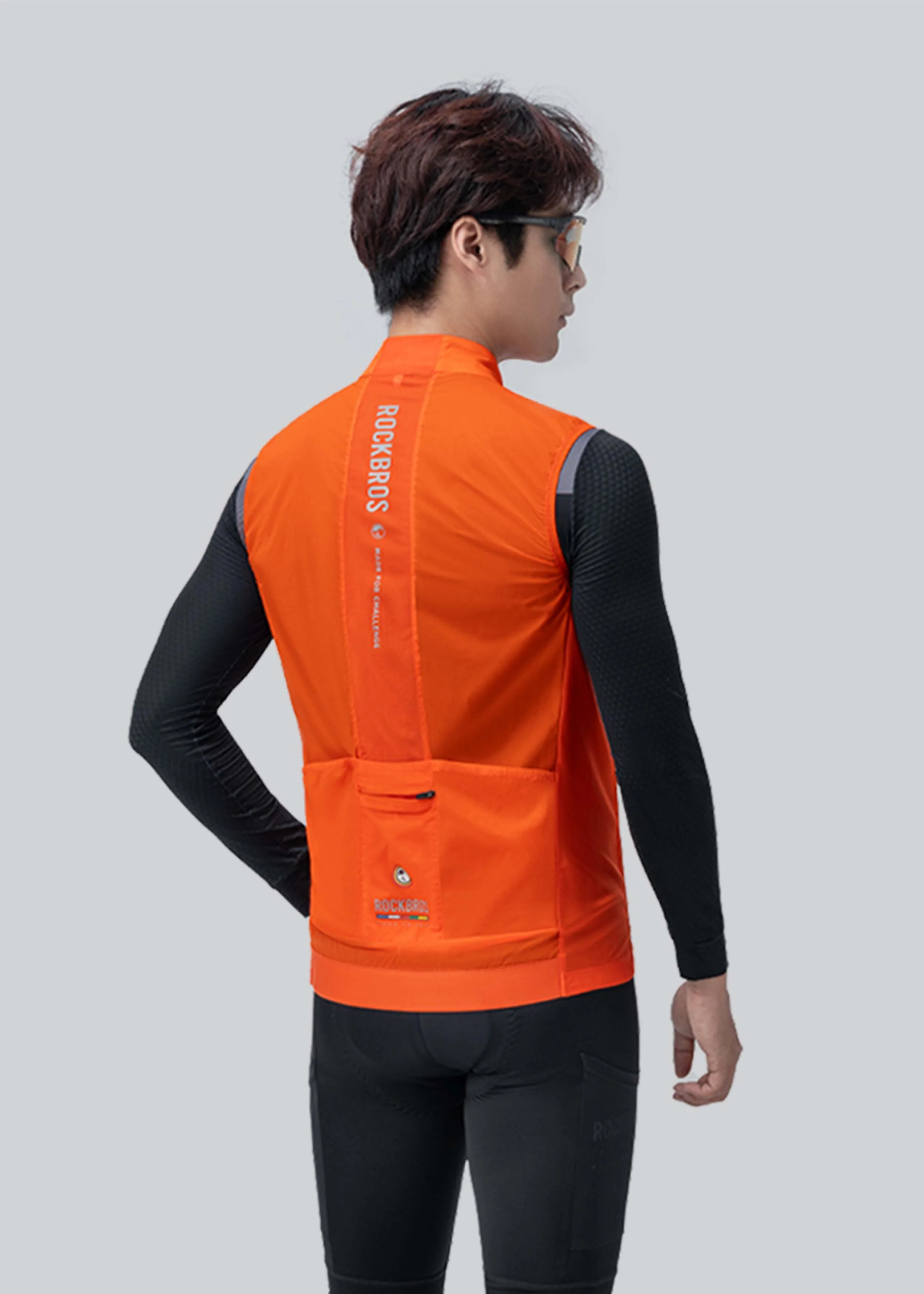 Road to Sky Men's Ultra Lighweight Gilet | ROCKBROS - Image 13
