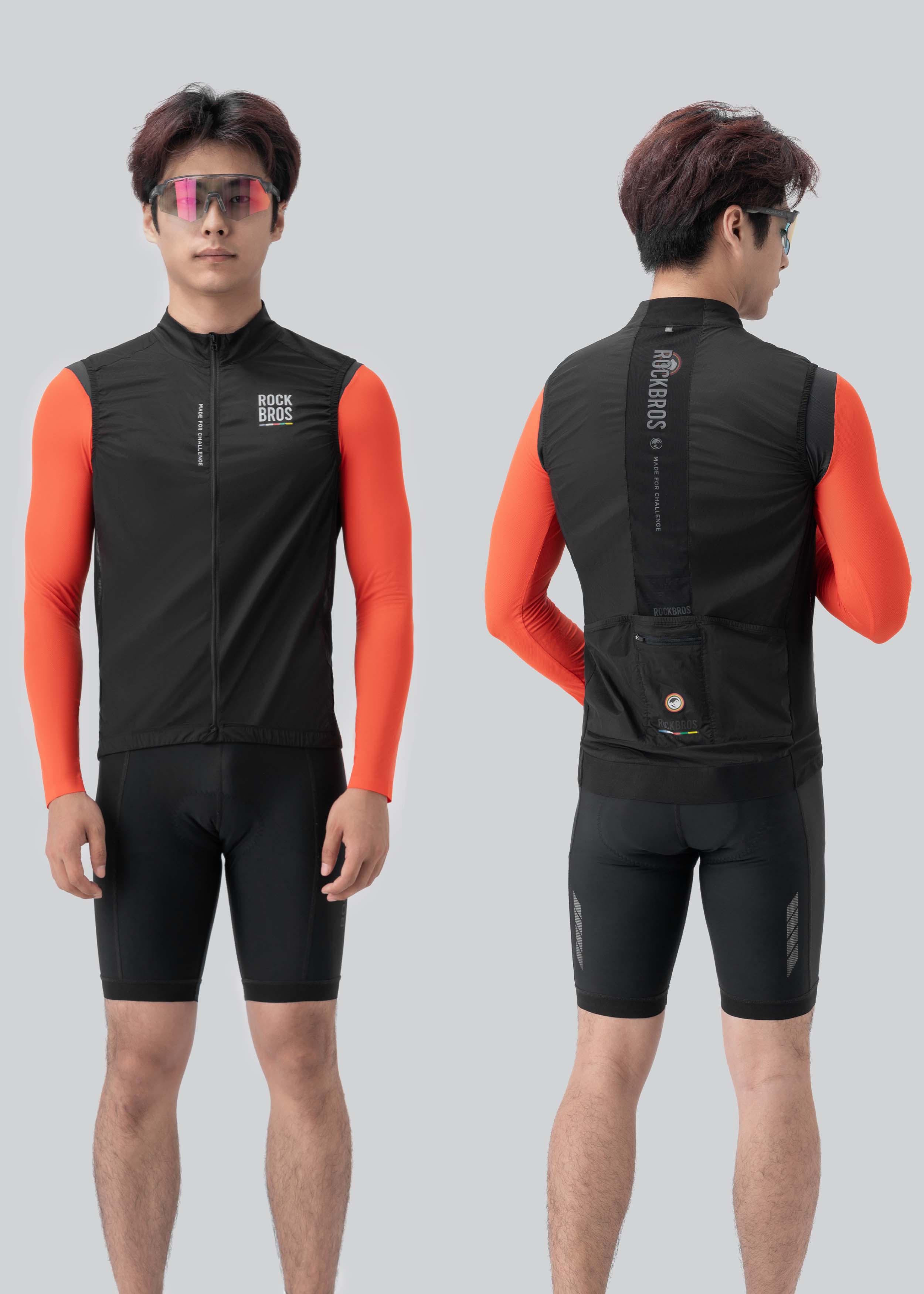 Road to Sky Men's Ultra Lighweight Gilet | ROCKBROS - Image 5