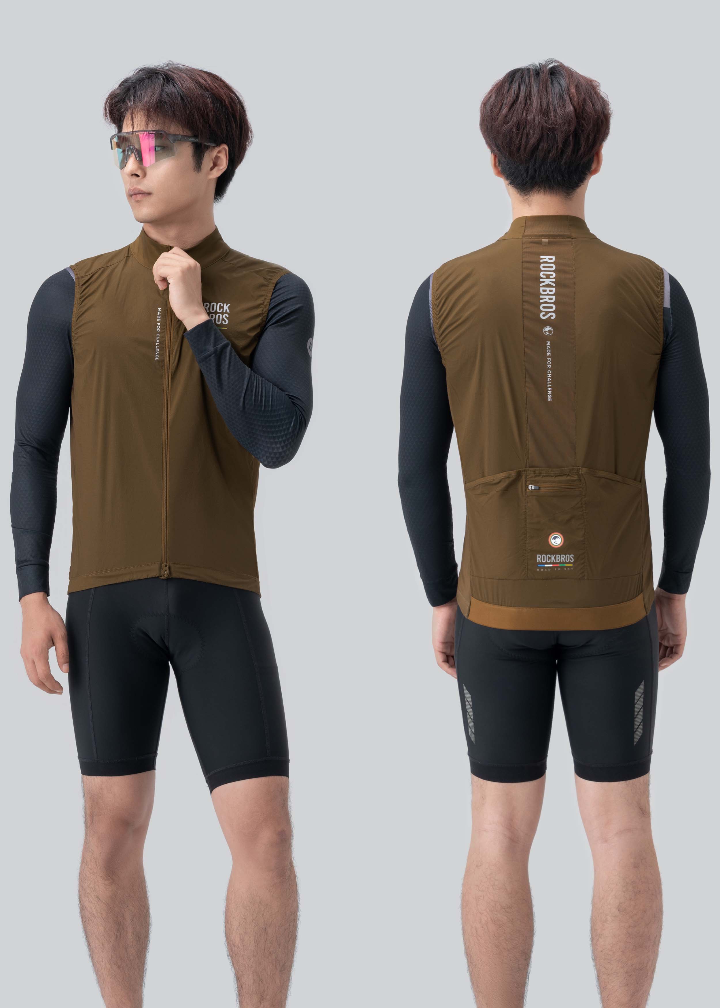 Road to Sky Men's Ultra Lighweight Gilet | ROCKBROS - Image 7