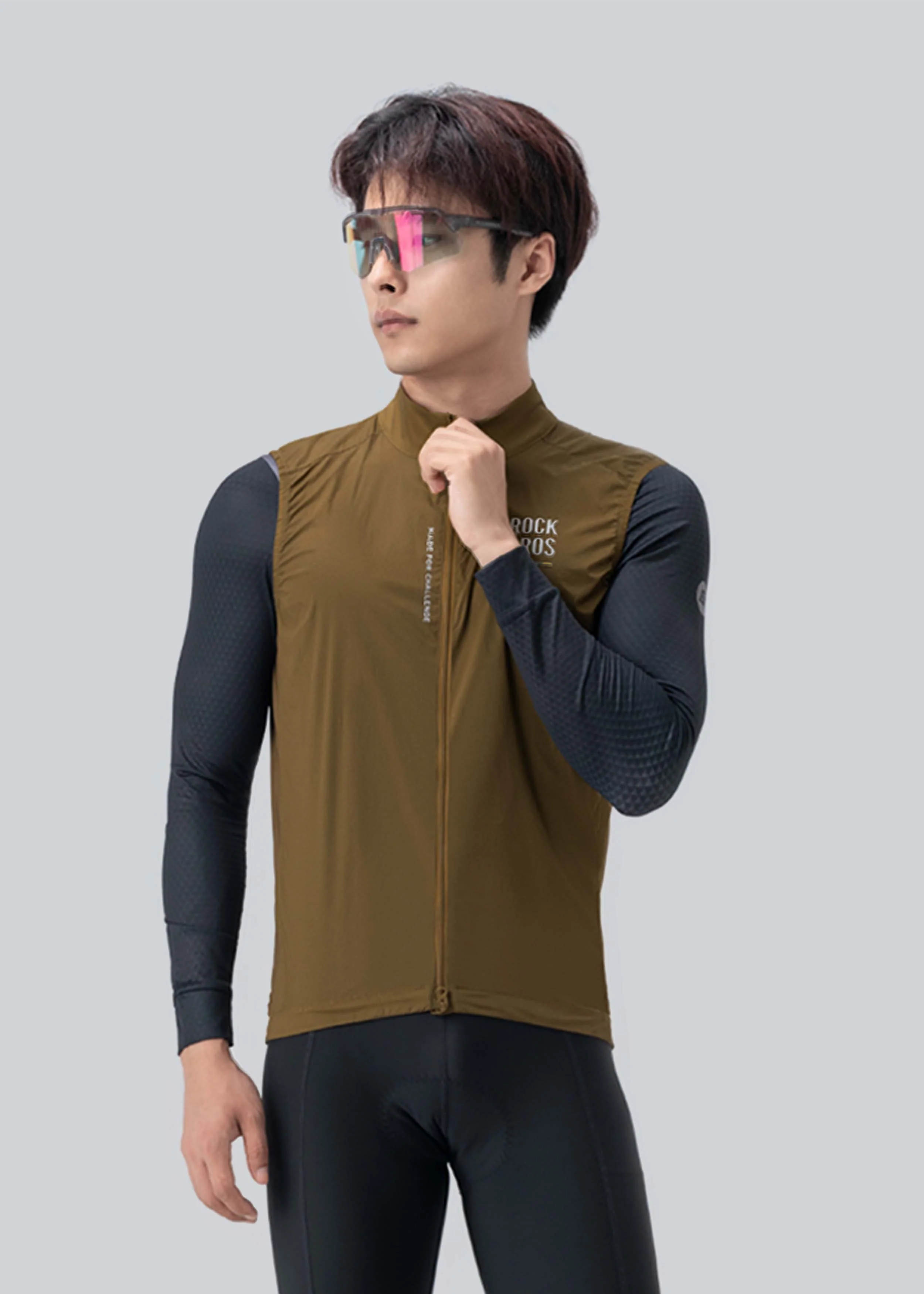 Road to Sky Men's Ultra Lighweight Gilet | ROCKBROS - Image 8
