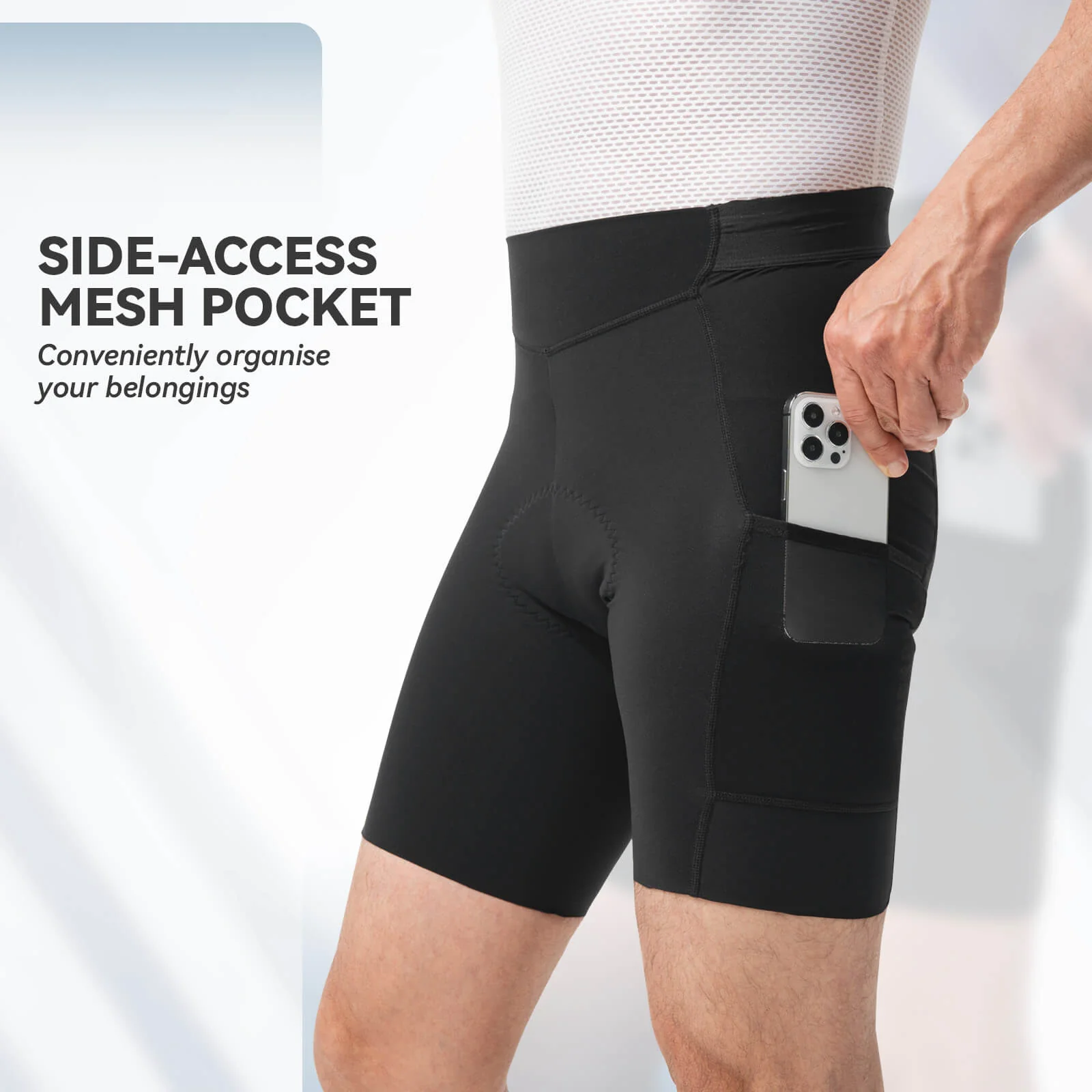 Road-to-Sky Summer Men’s Cycling Shorts - TLDK001 - Image 4