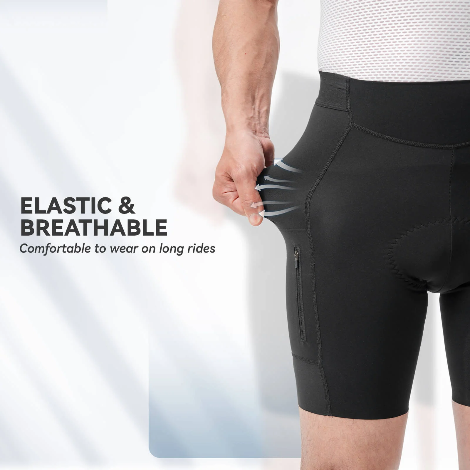 Road-to-Sky Summer Men’s Cycling Shorts - TLDK001 - Image 5
