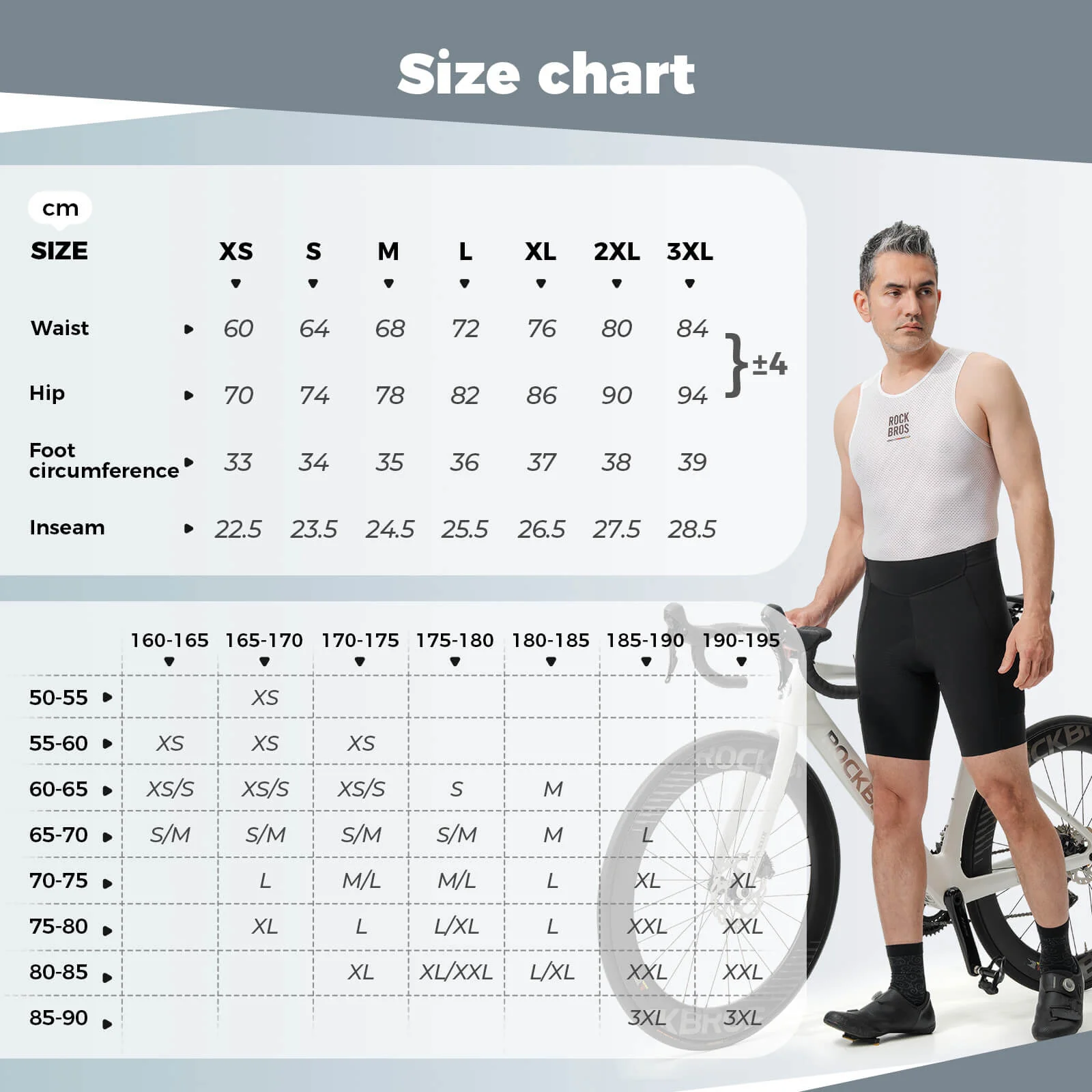 Road-to-Sky Summer Men’s Cycling Shorts - TLDK001 - Image 7