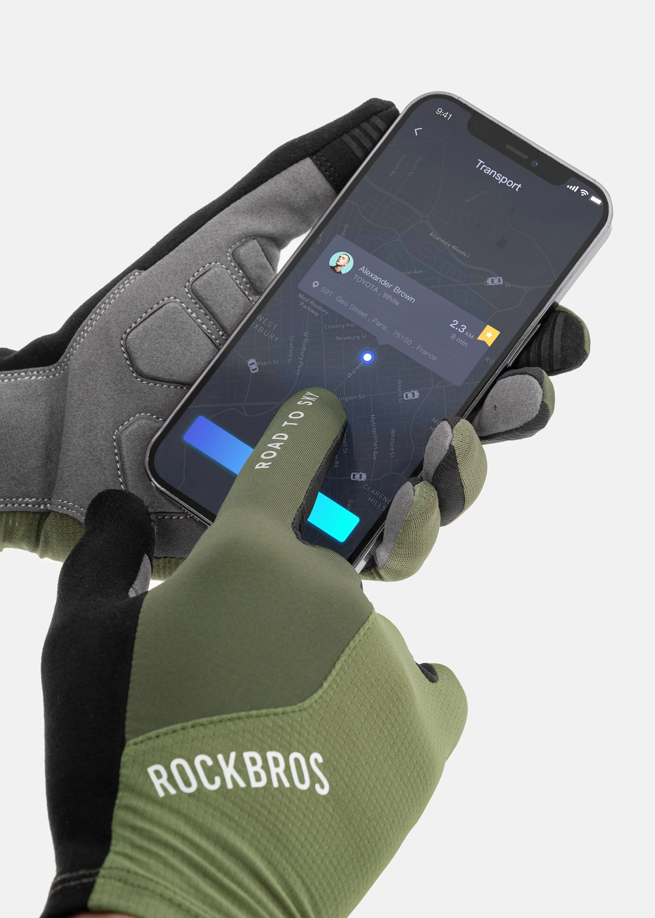 ROCKRBOS Road-to-Sky UV Protection Gloves - Image 12