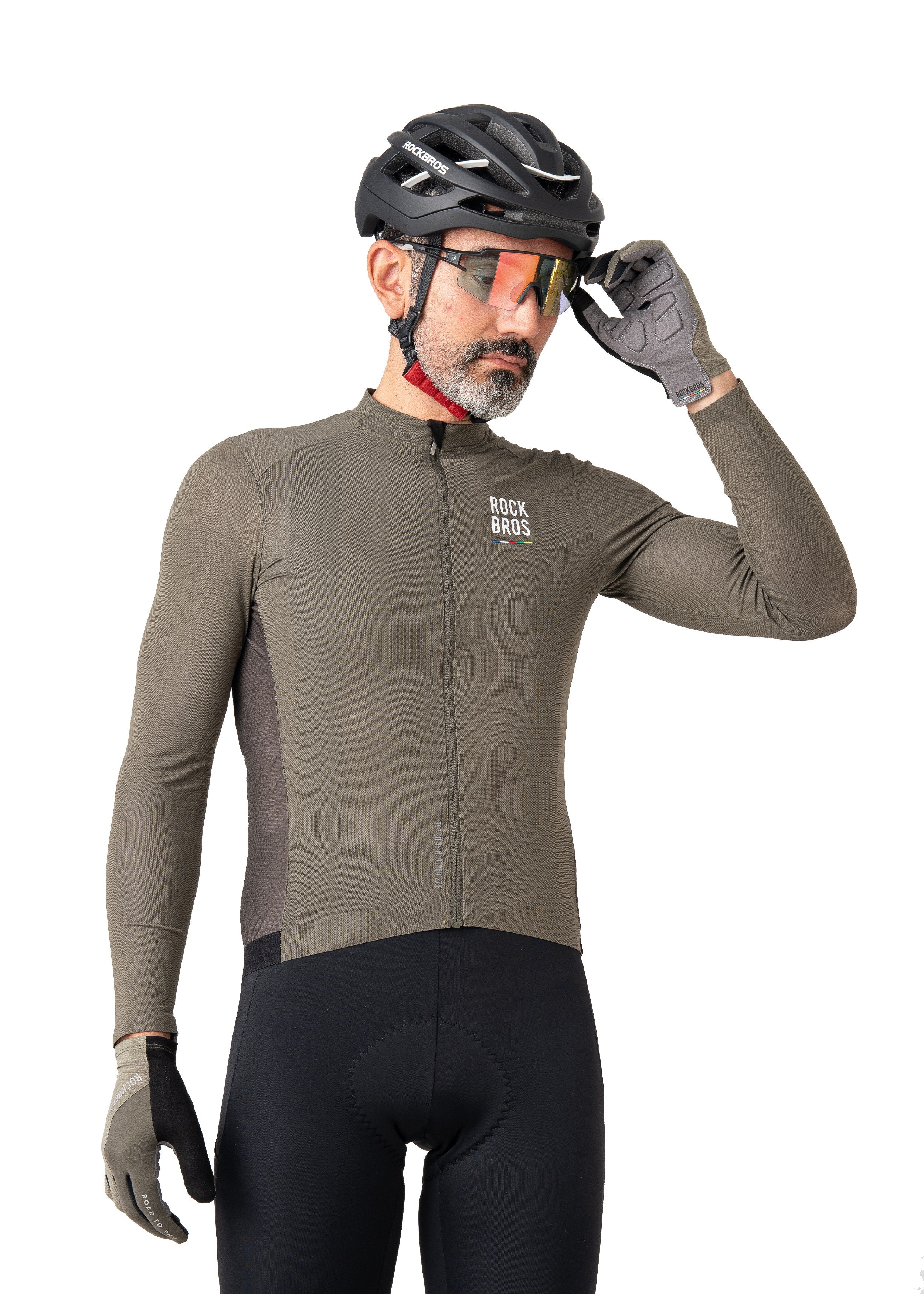 ROCKRBOS Road-to-Sky UV Protection Gloves - Image 17
