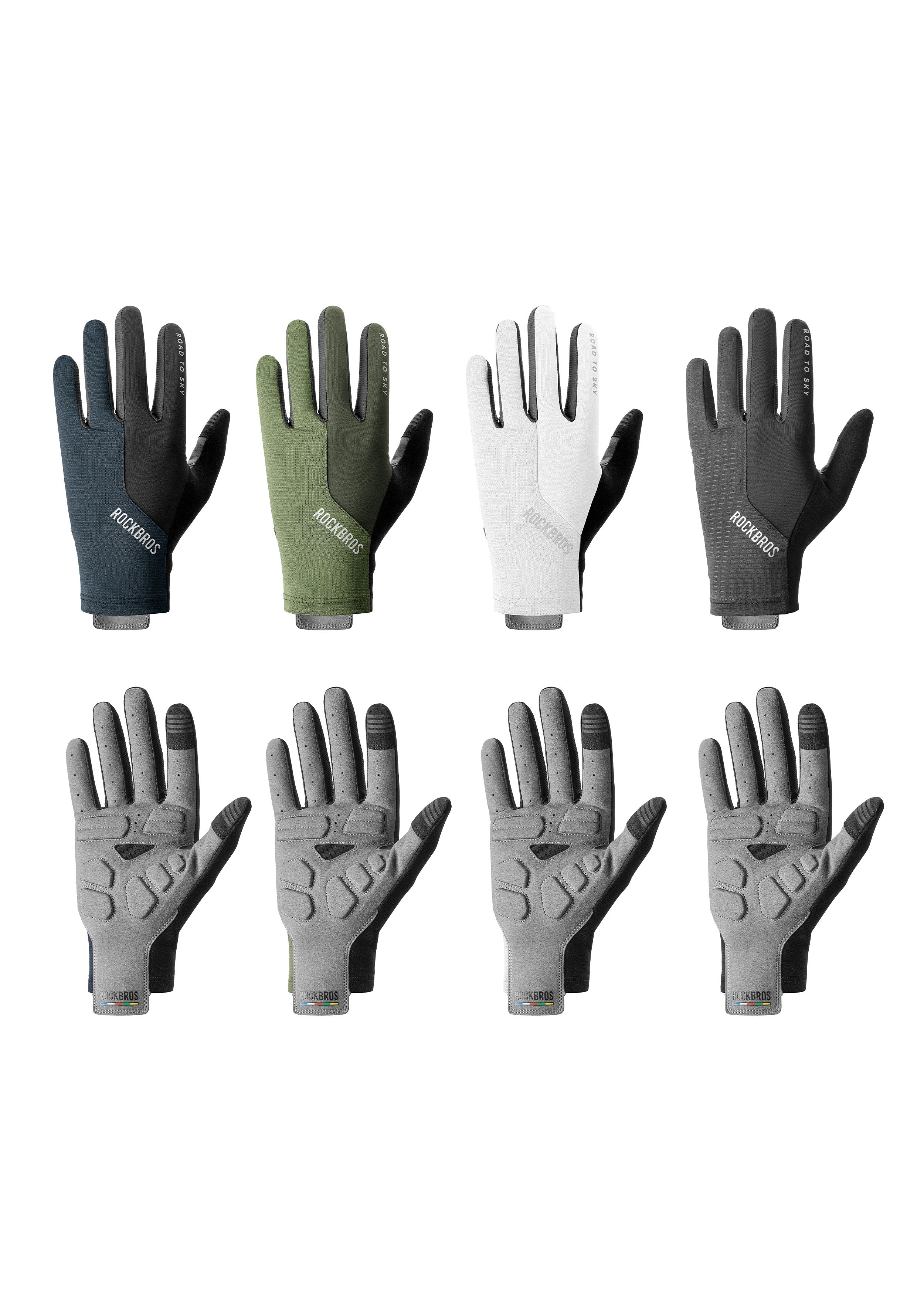 ROCKRBOS Road-to-Sky UV Protection Gloves - Image 18