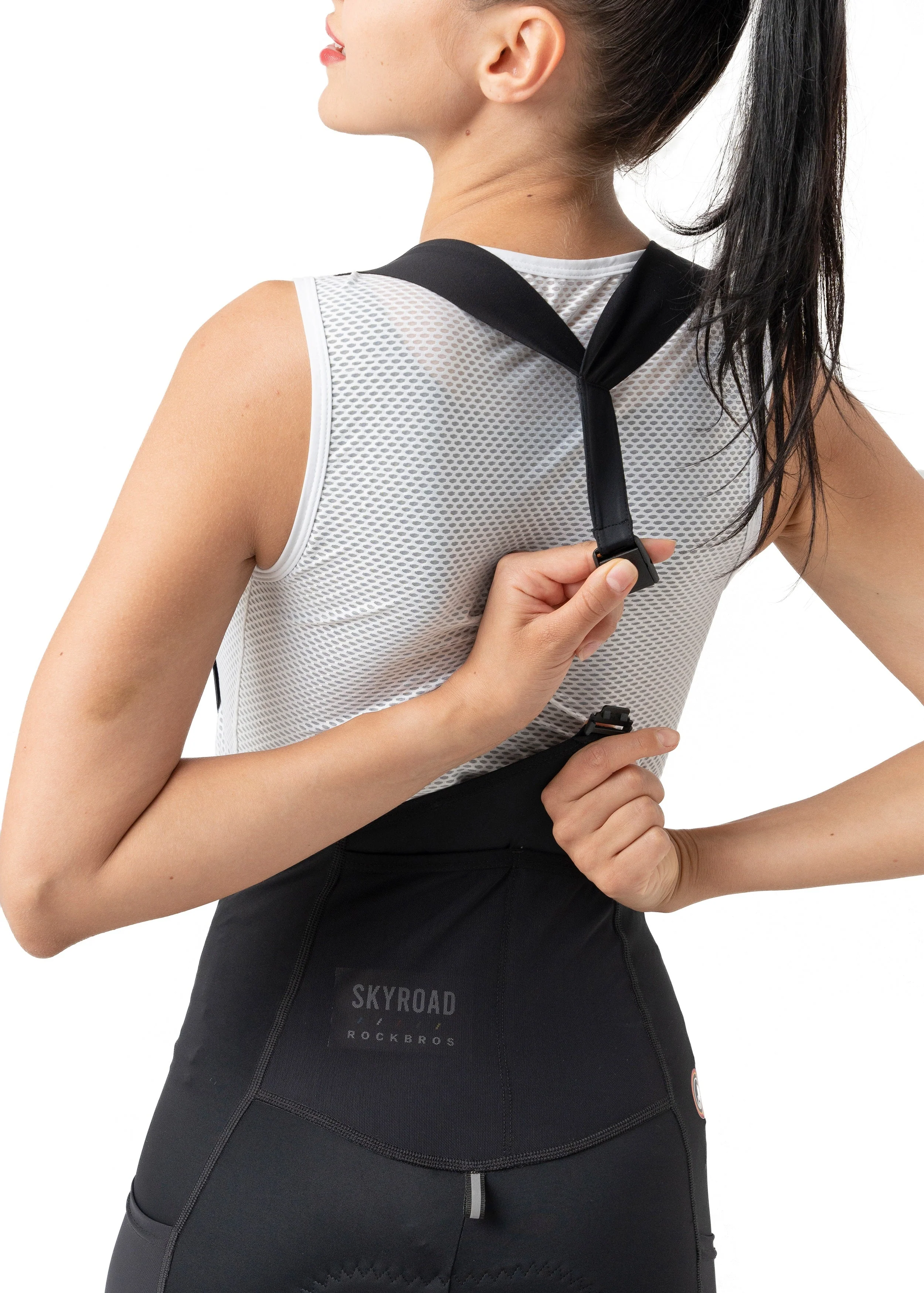 ROCKBROS Road-to-Sky Women's Bib Shorts - Image 7